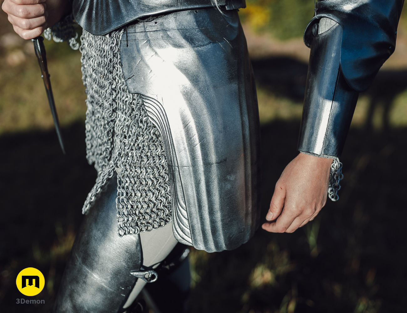 Galadriel armor - Rings of Power 3D print model_4