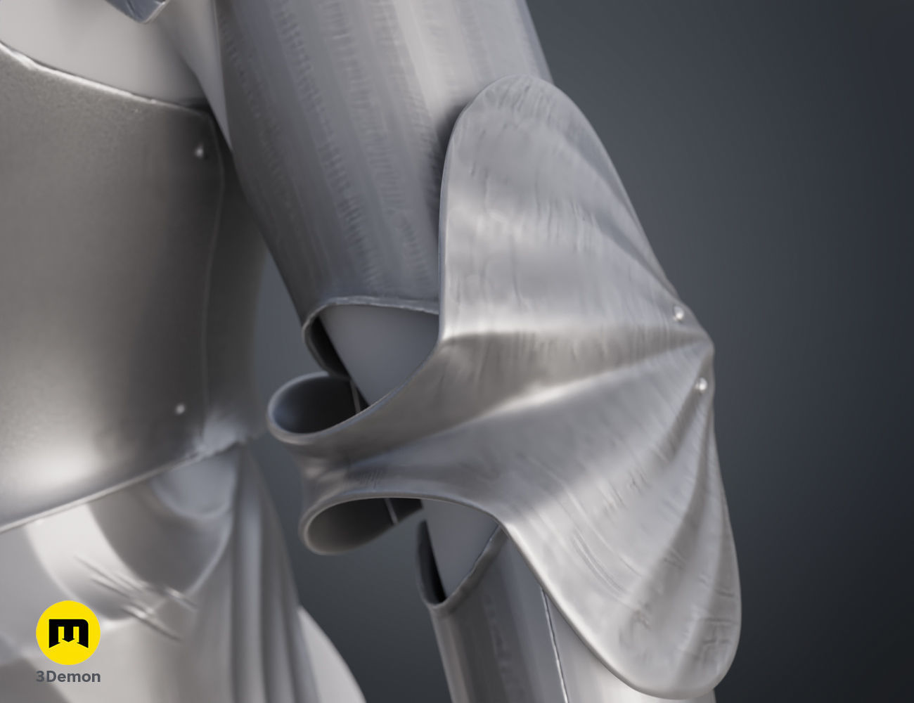 Galadriel armor - Rings of Power 3D print model_30