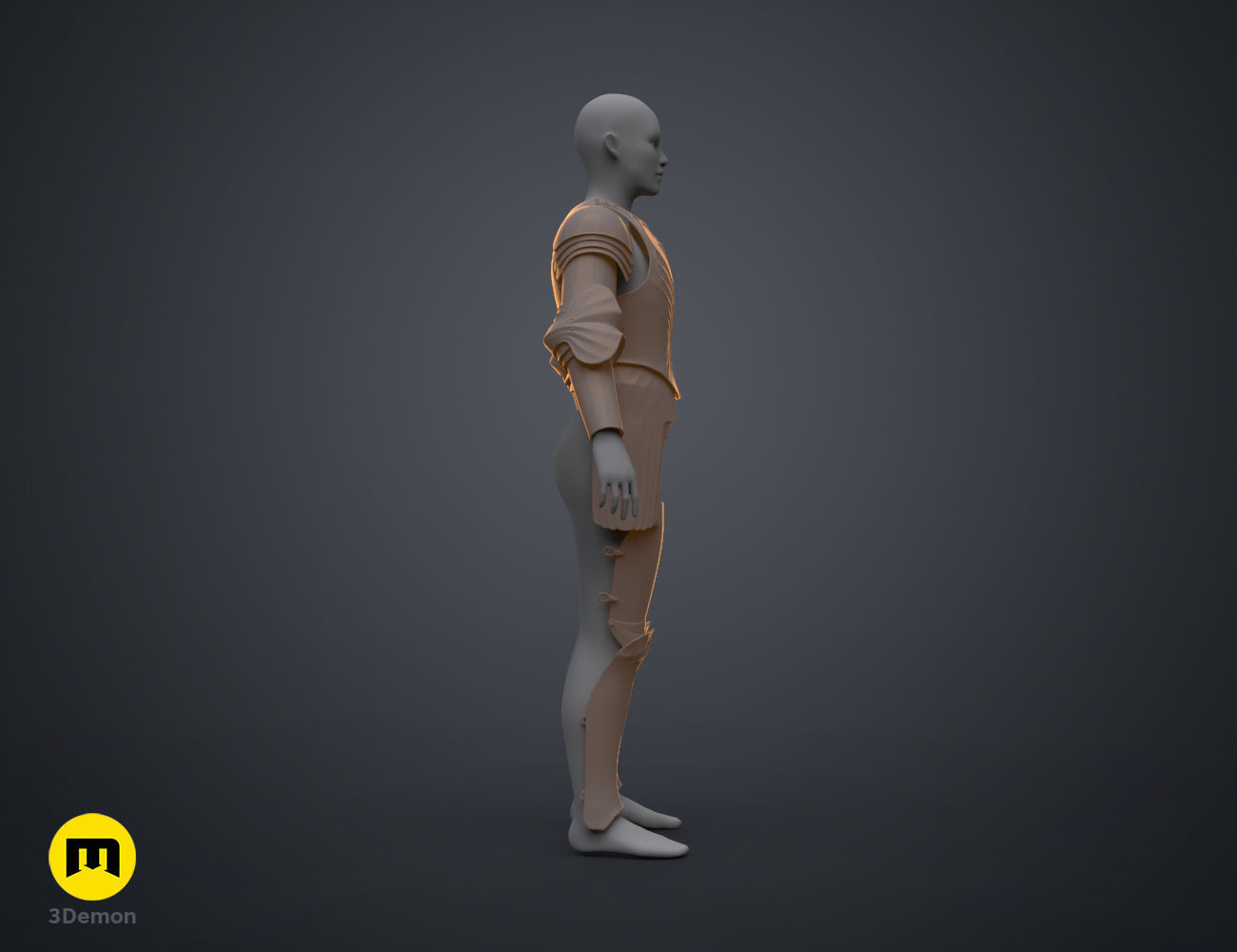 Galadriel armor - Rings of Power 3D print model_25