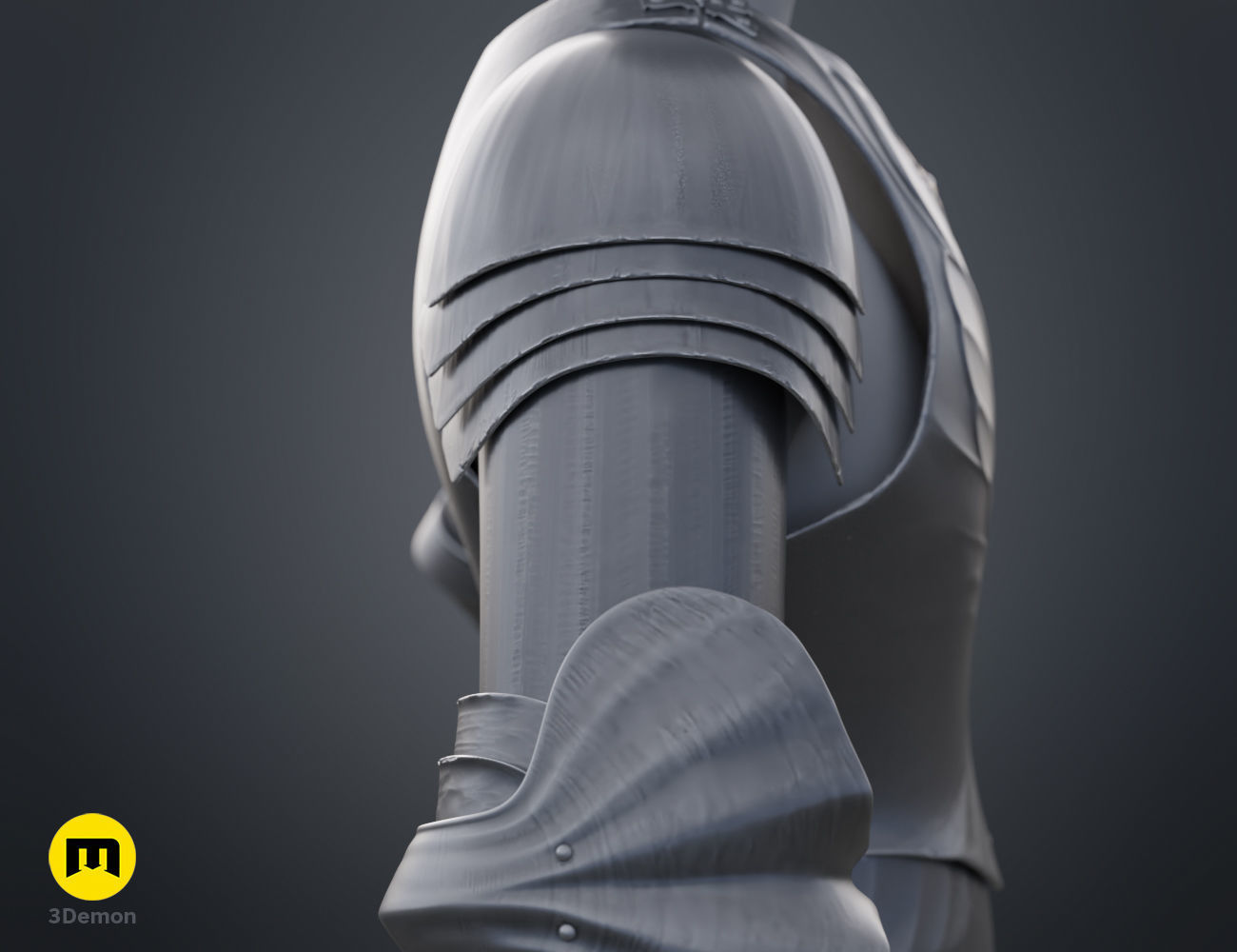 Galadriel armor - Rings of Power 3D print model_14
