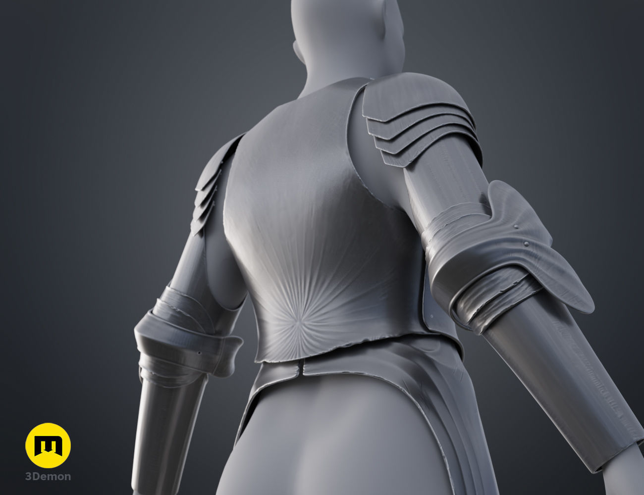 Galadriel armor - Rings of Power 3D print model_27