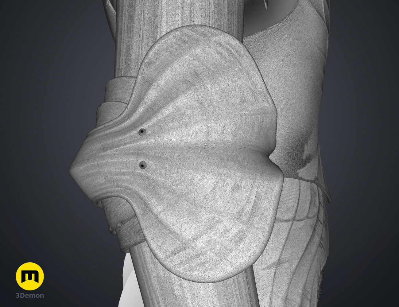 Galadriel armor - Rings of Power 3D print model_39