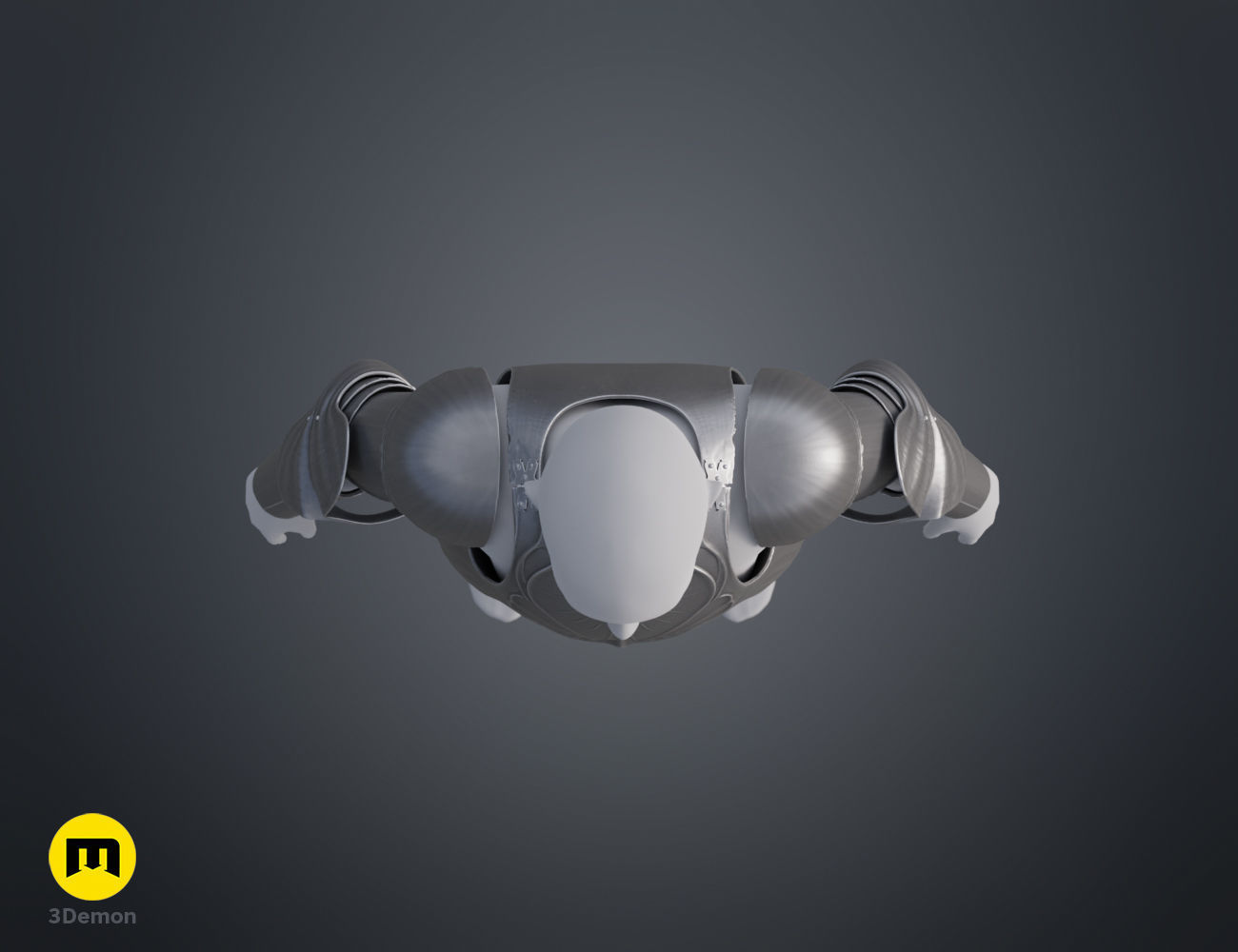 Galadriel armor - Rings of Power 3D print model_34