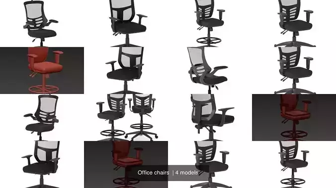 Office chairs 
