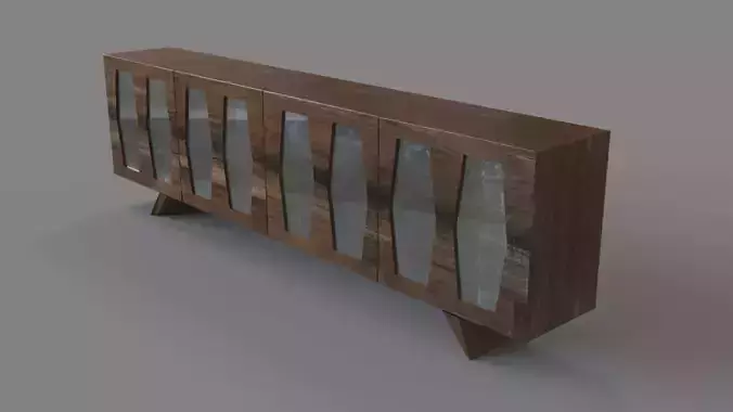 Summit Buffet Natural Peroba