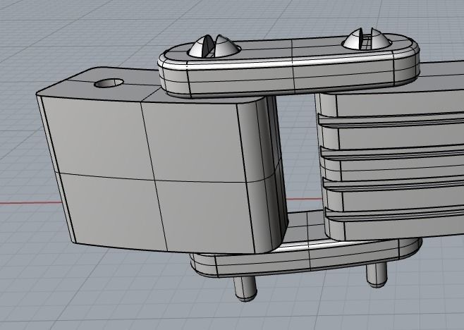 bracelet bataka 3D print model_2