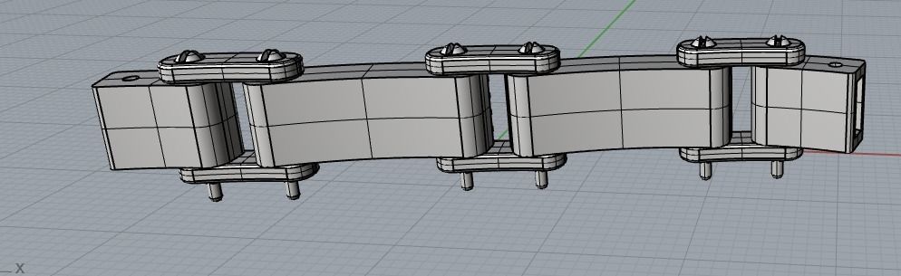 bracelet bataka 3D print model_3