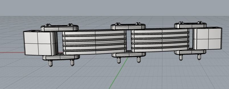 bracelet bataka 3D print model_1