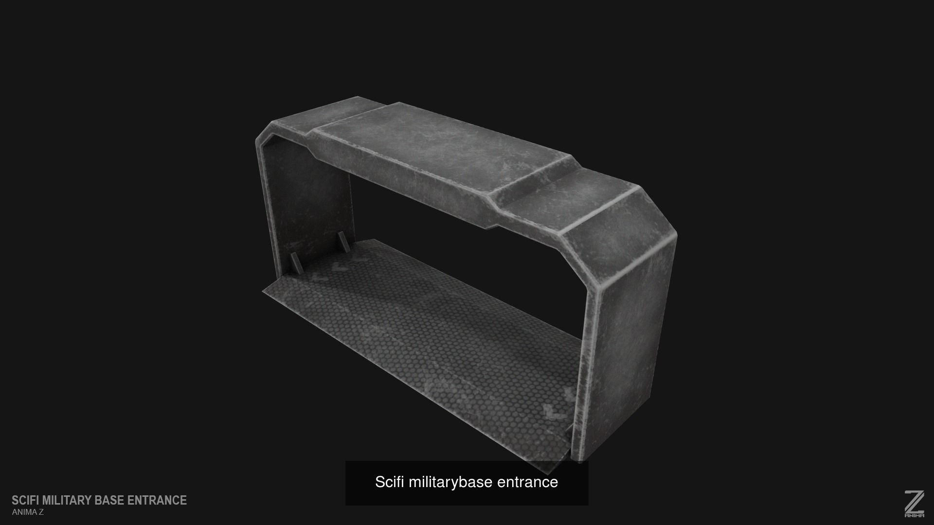 Scifi militarybase defense collection _3