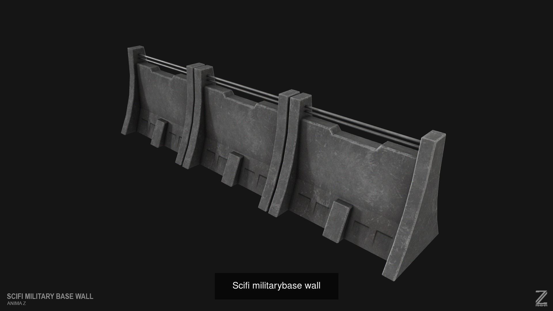 Scifi militarybase defense collection _1
