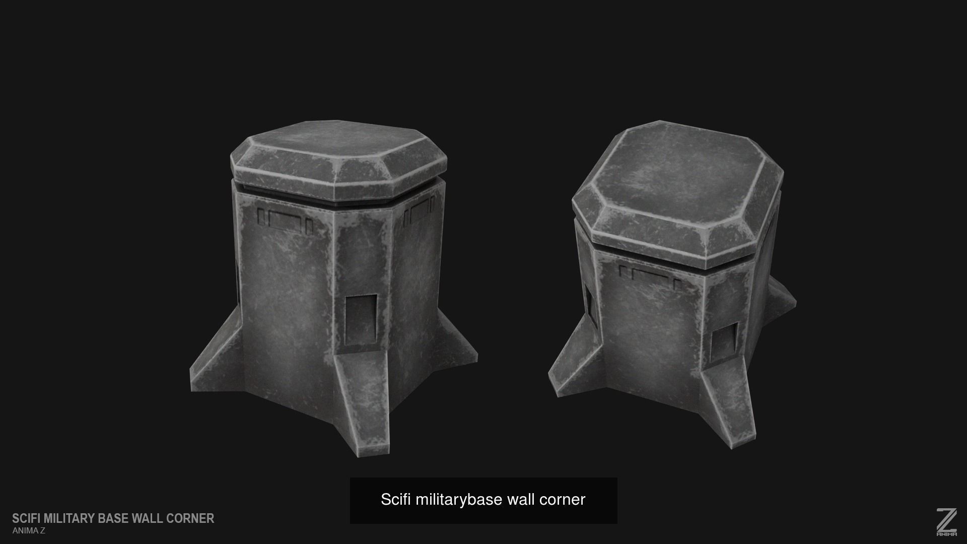 Scifi militarybase defense collection _2