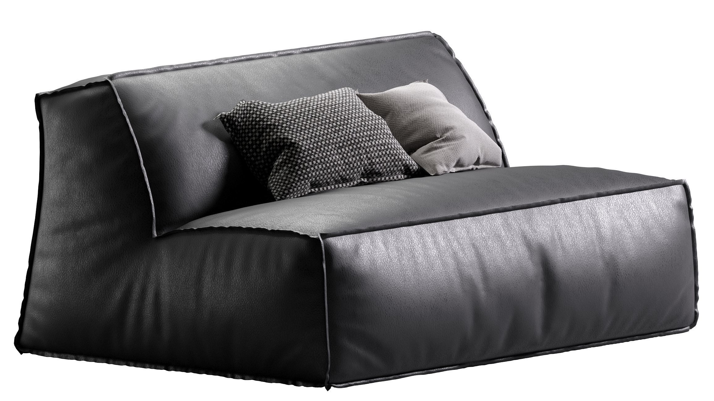 Baxter DAMASCO armchair 3D model_12