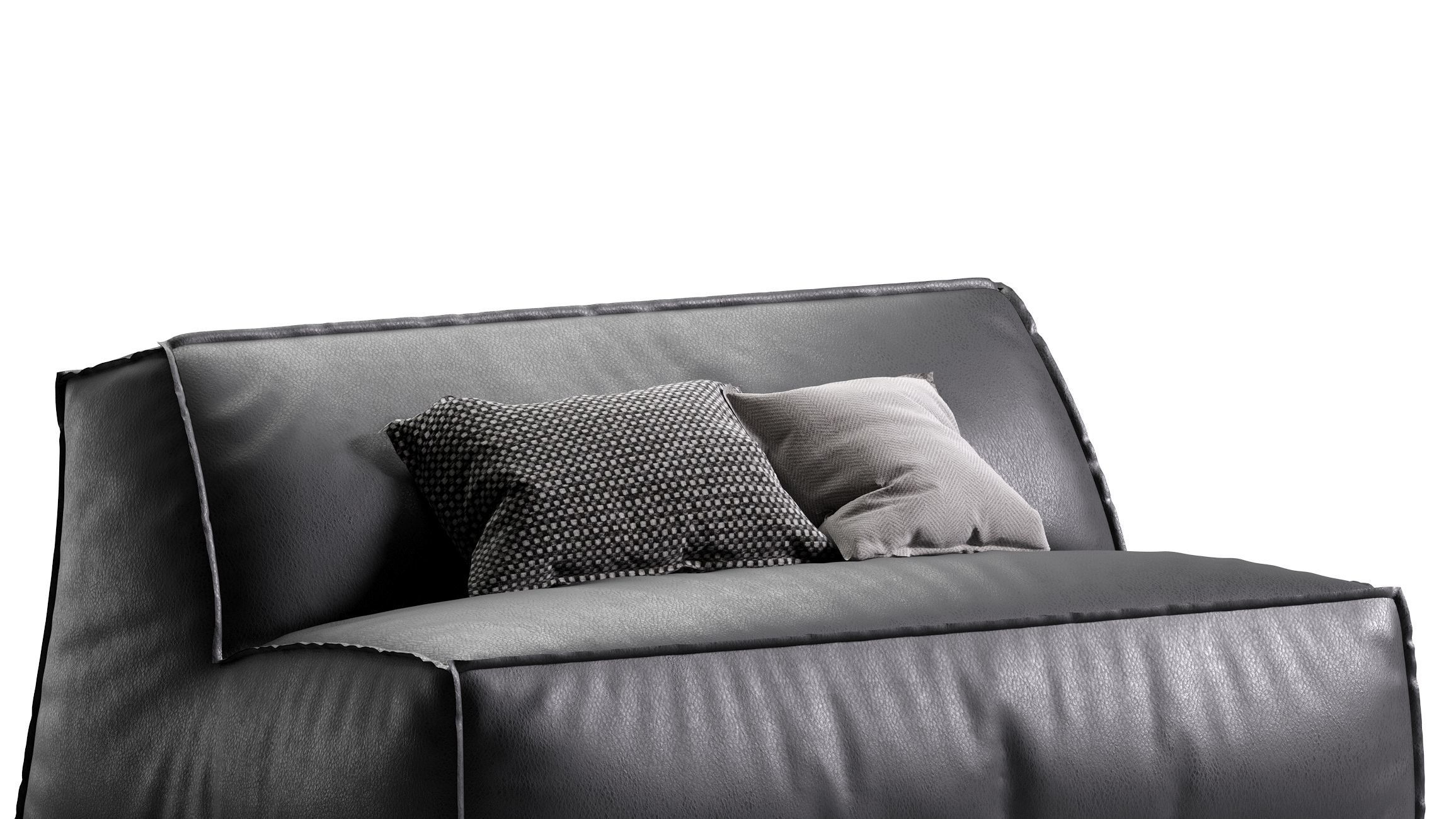 Baxter DAMASCO armchair 3D model_13