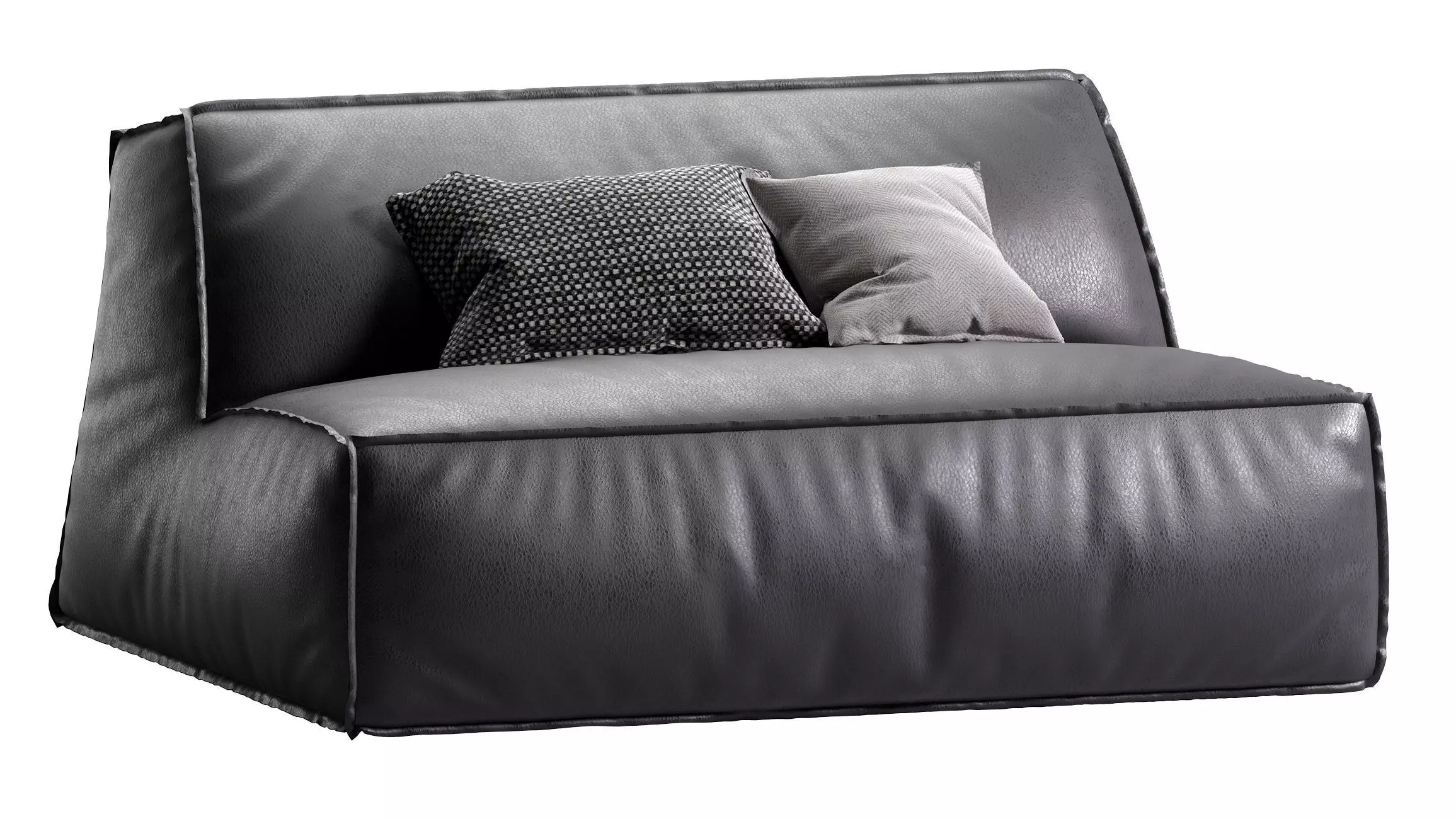 Baxter DAMASCO armchair 3D model_0