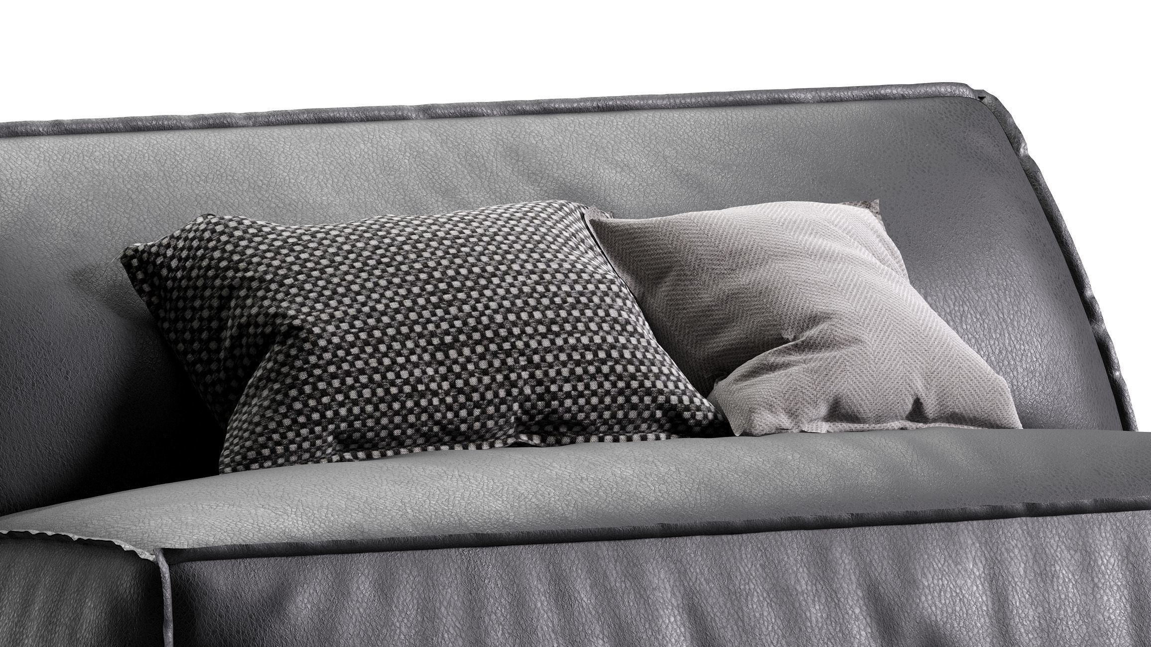 Baxter DAMASCO armchair 3D model_9