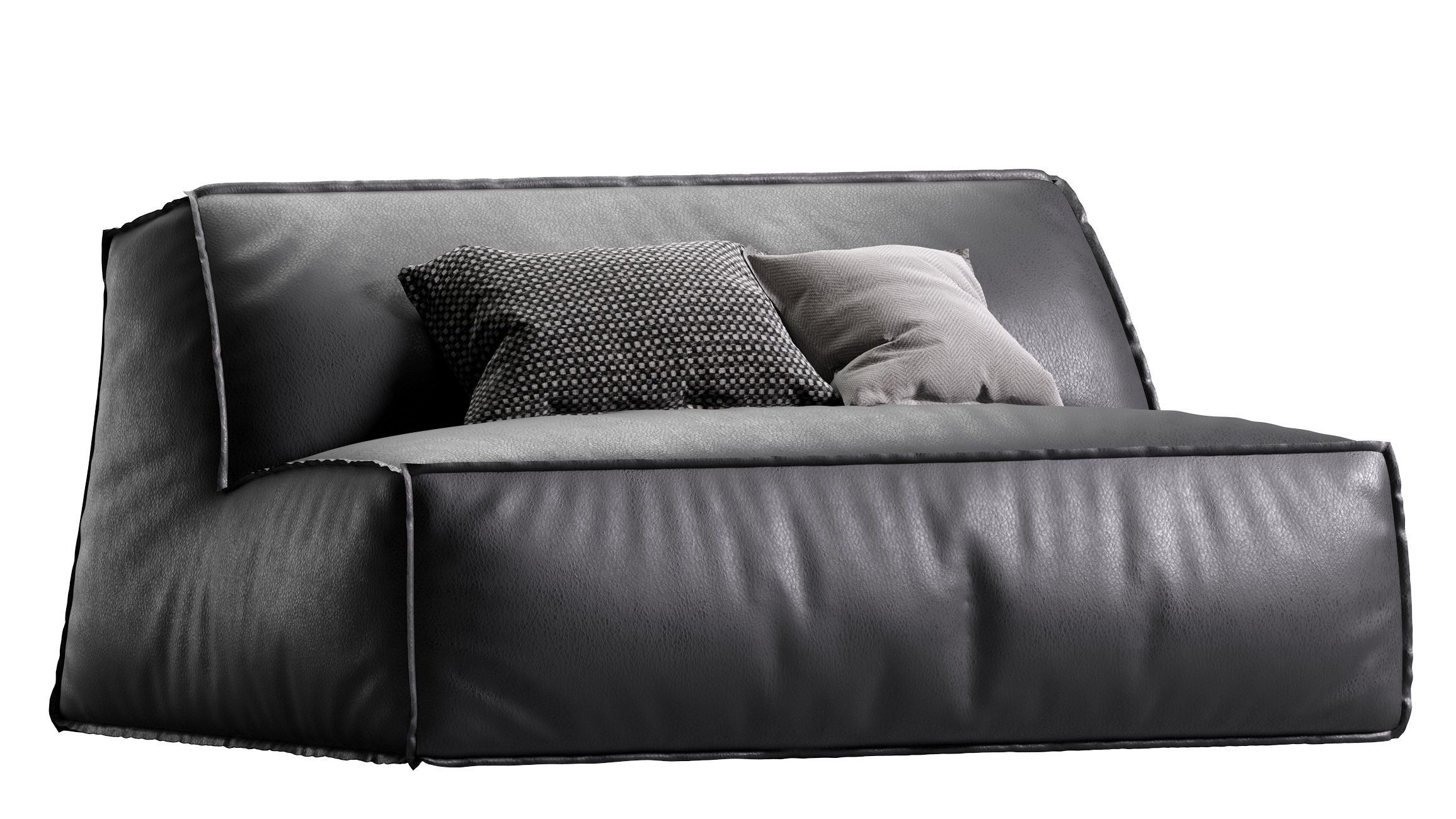 Baxter DAMASCO armchair 3D model_8