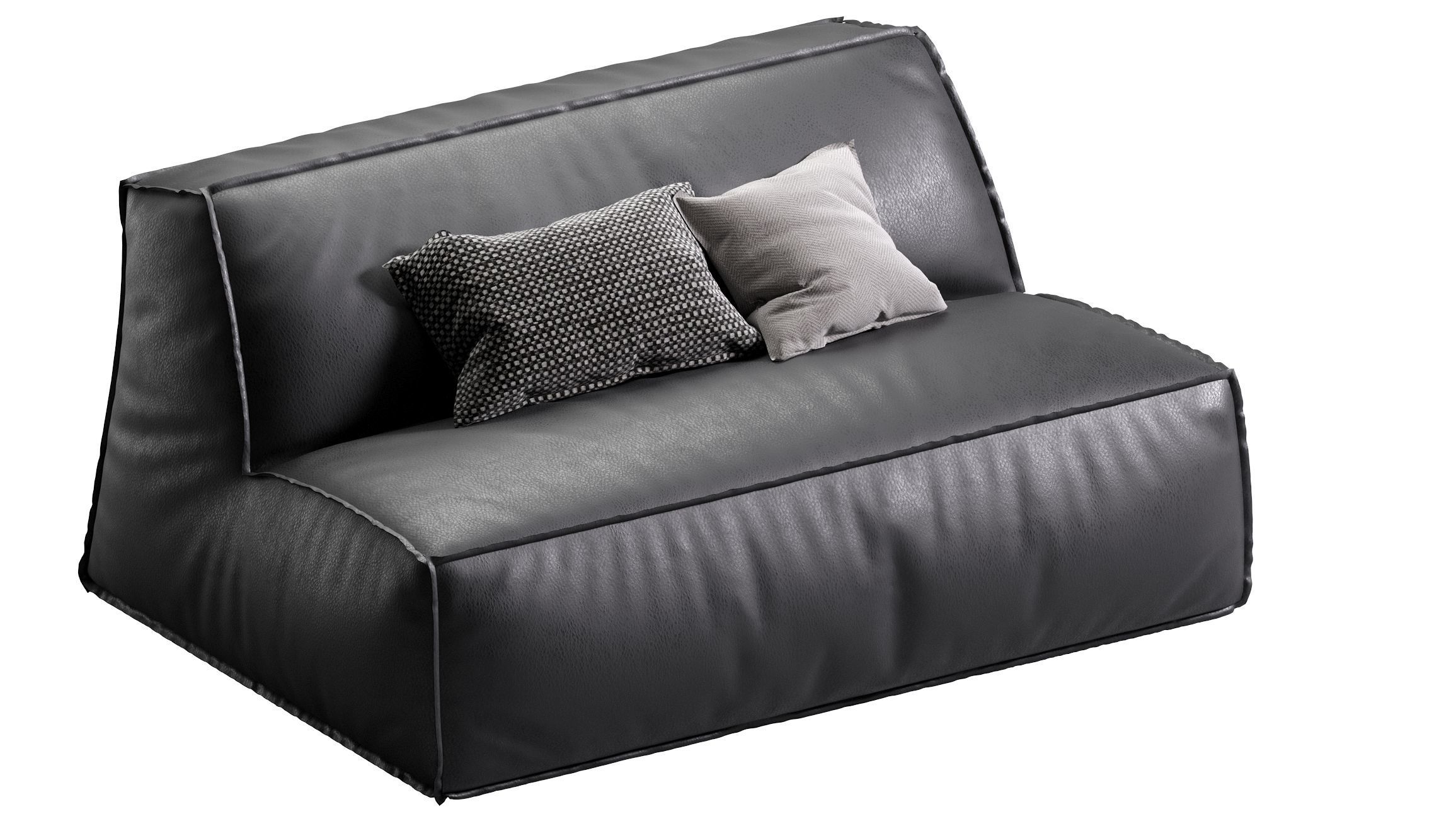 Baxter DAMASCO armchair 3D model_14