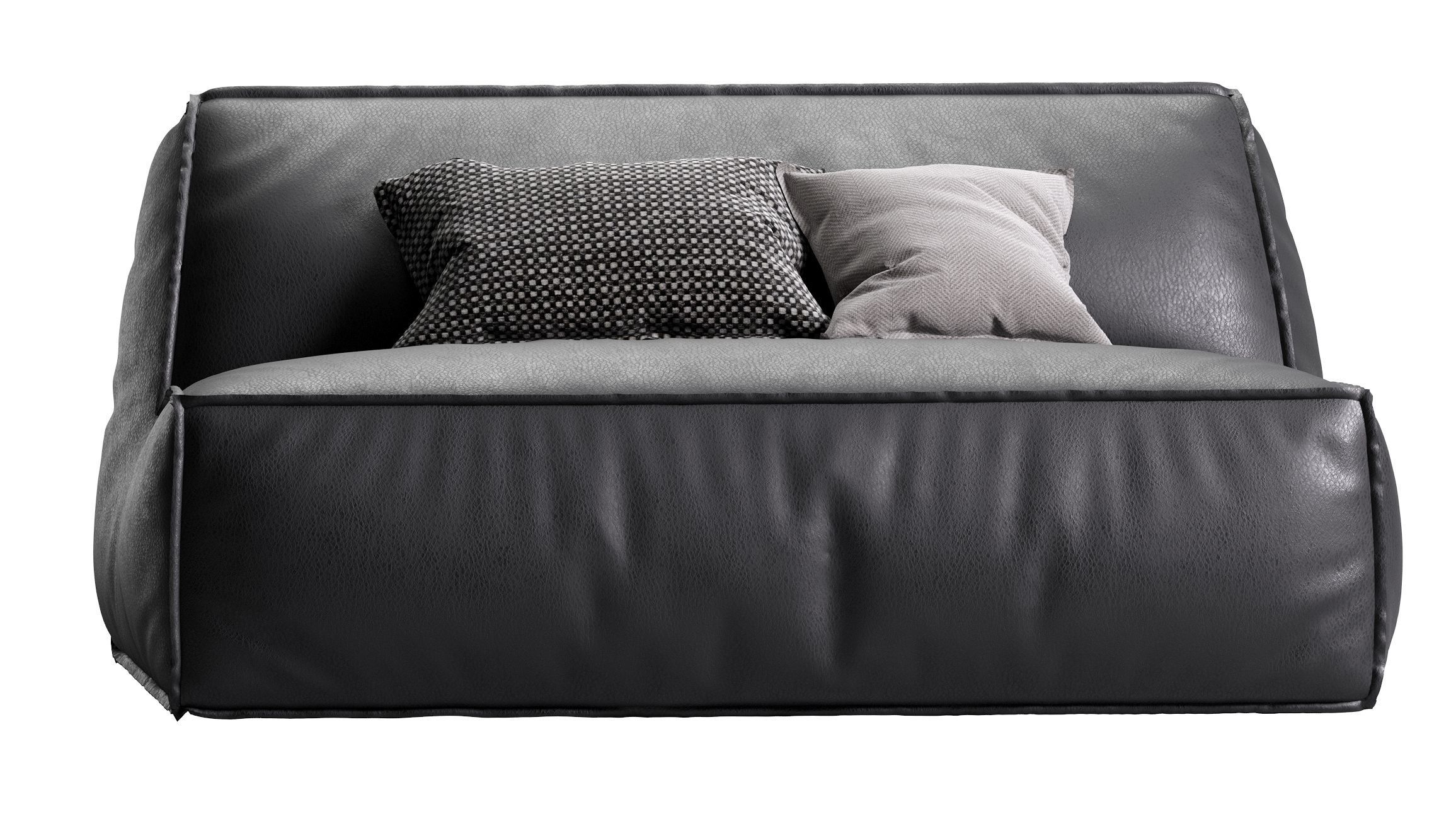 Baxter DAMASCO armchair 3D model_3