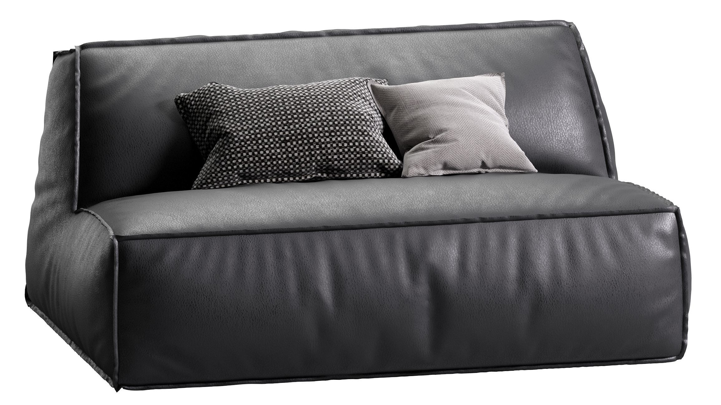 Baxter DAMASCO armchair 3D model_5