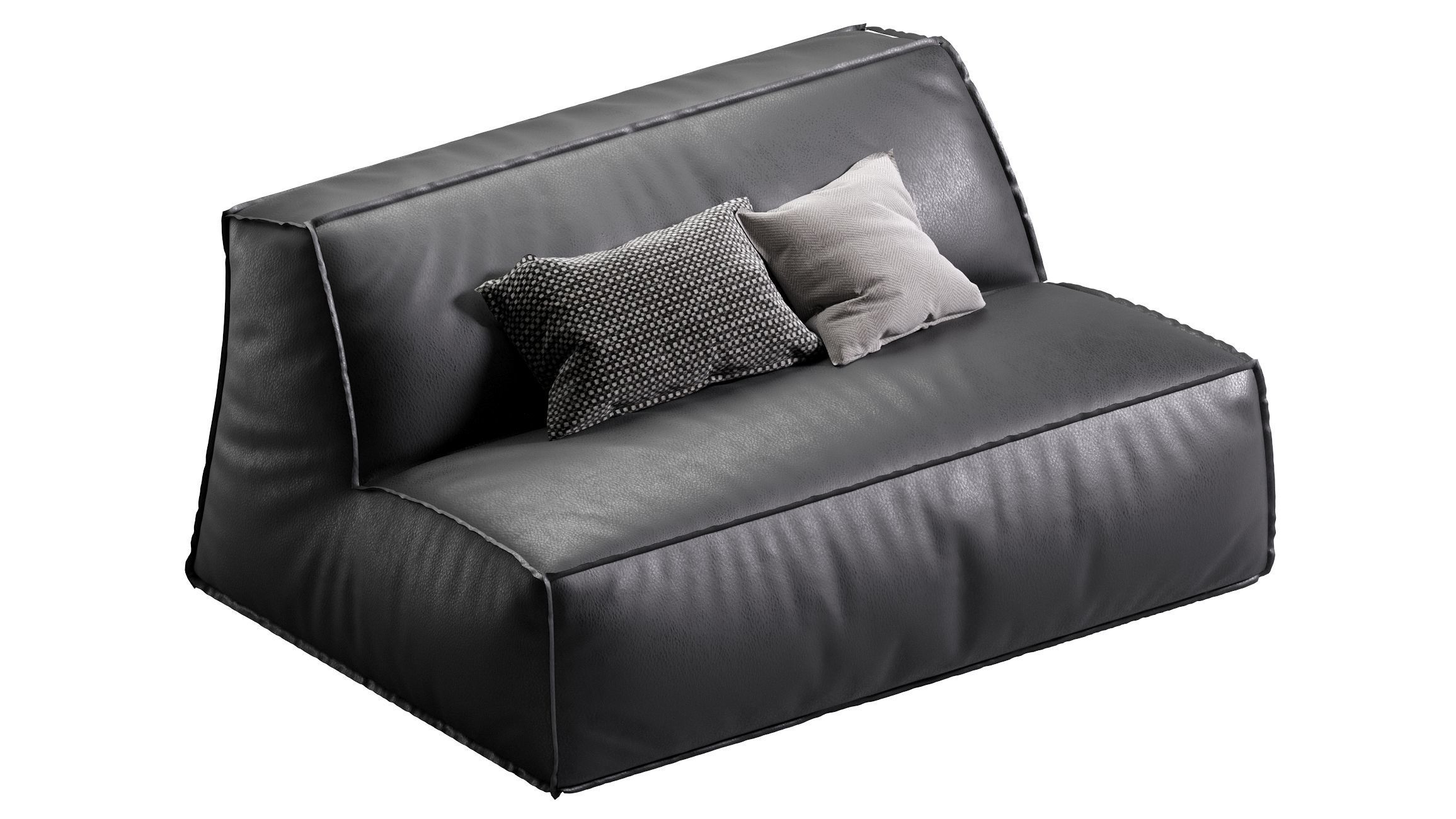 Baxter DAMASCO armchair 3D model_6