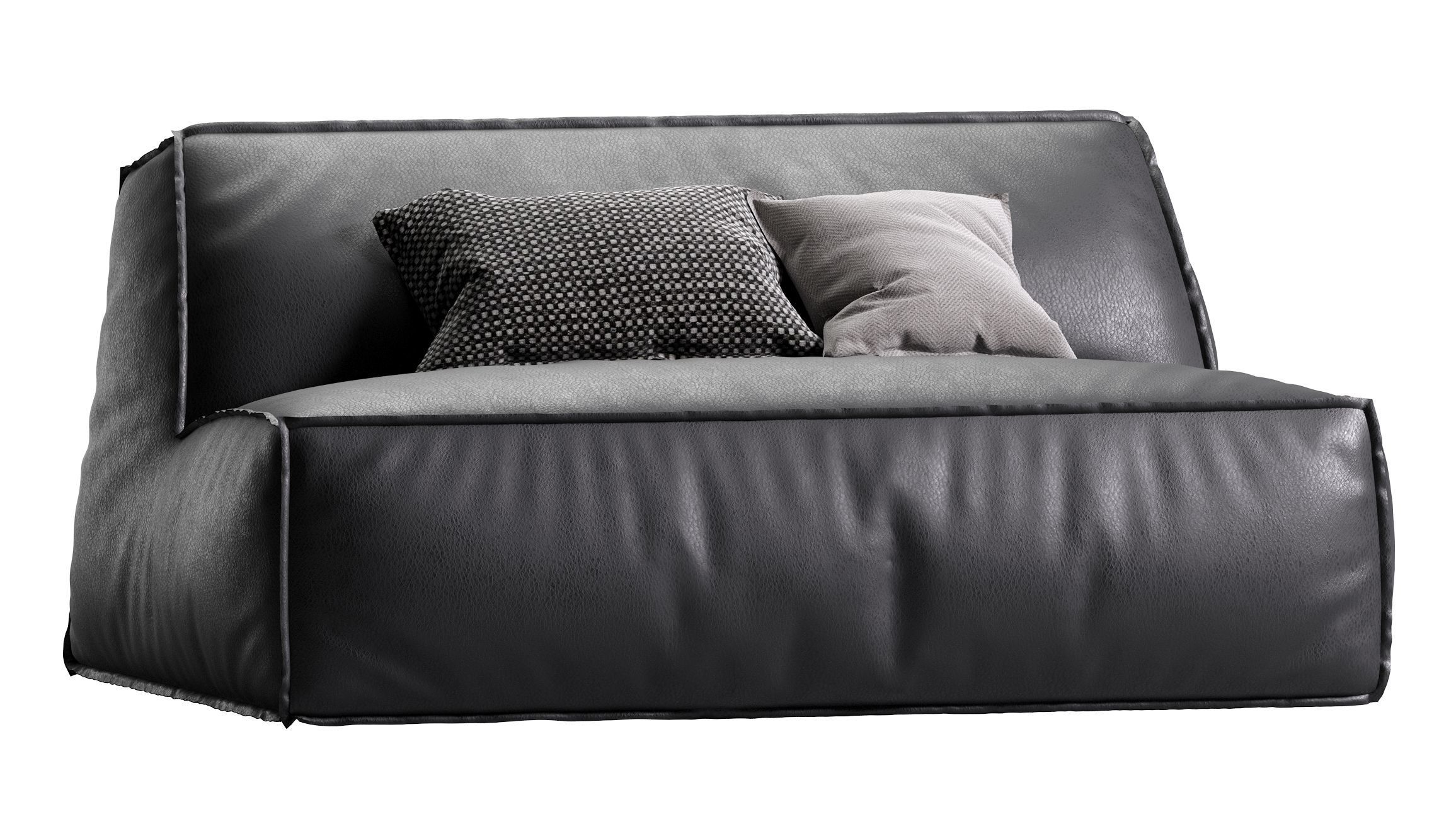 Baxter DAMASCO armchair 3D model_11