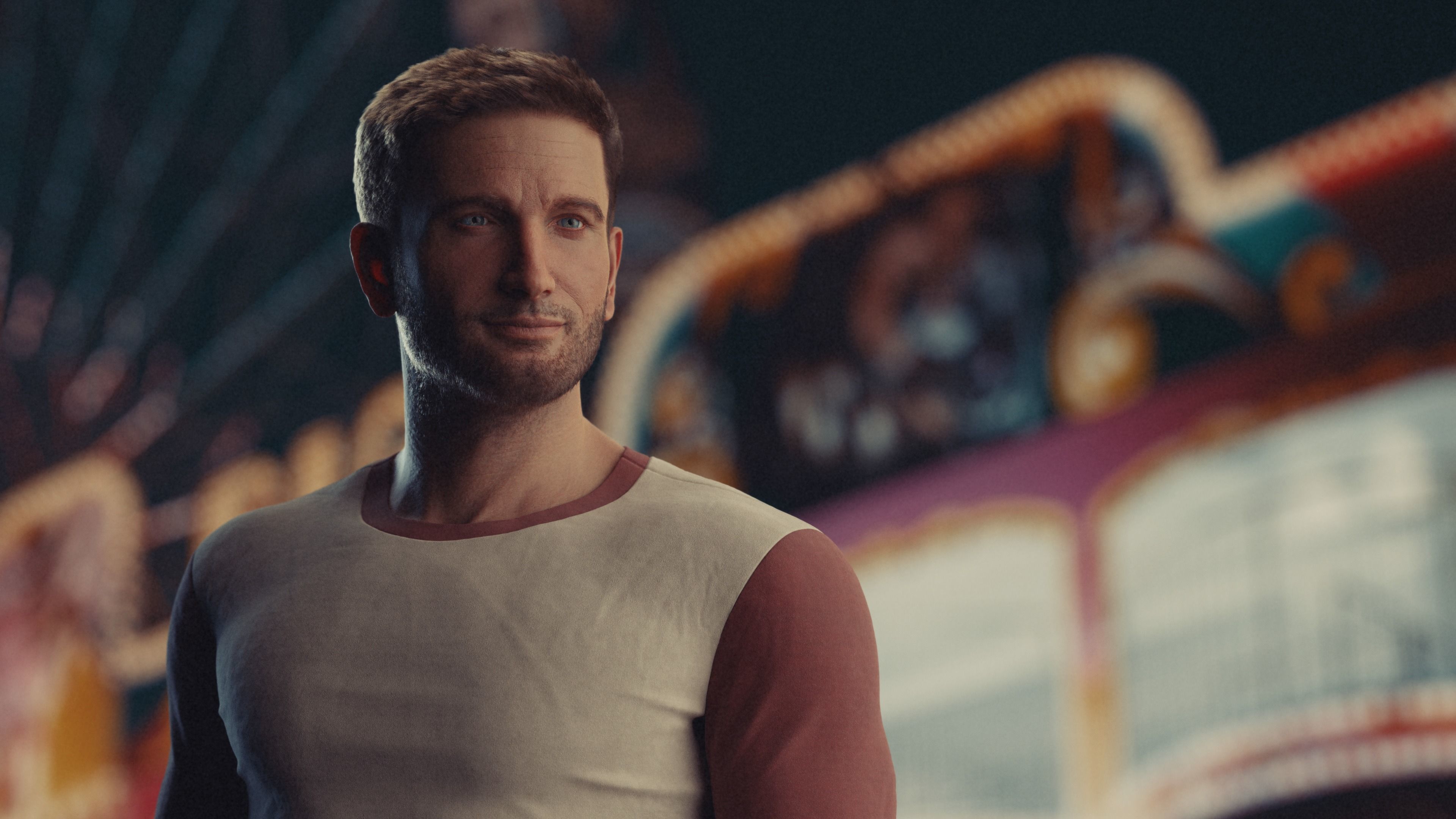 Character Michel 3D model_7