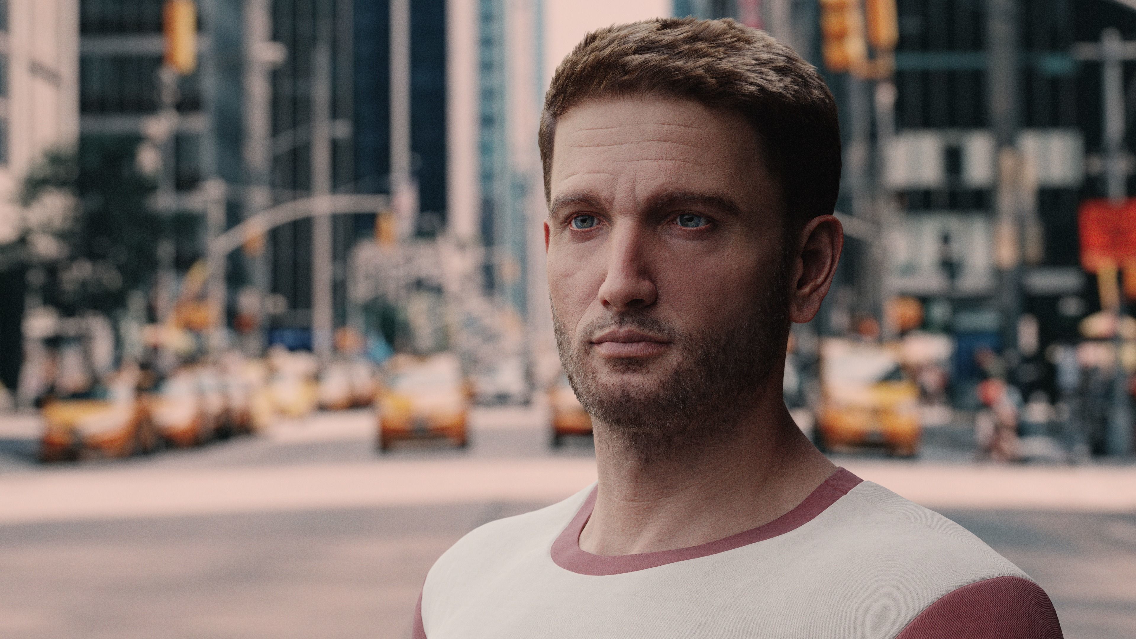 Character Michel 3D model_5