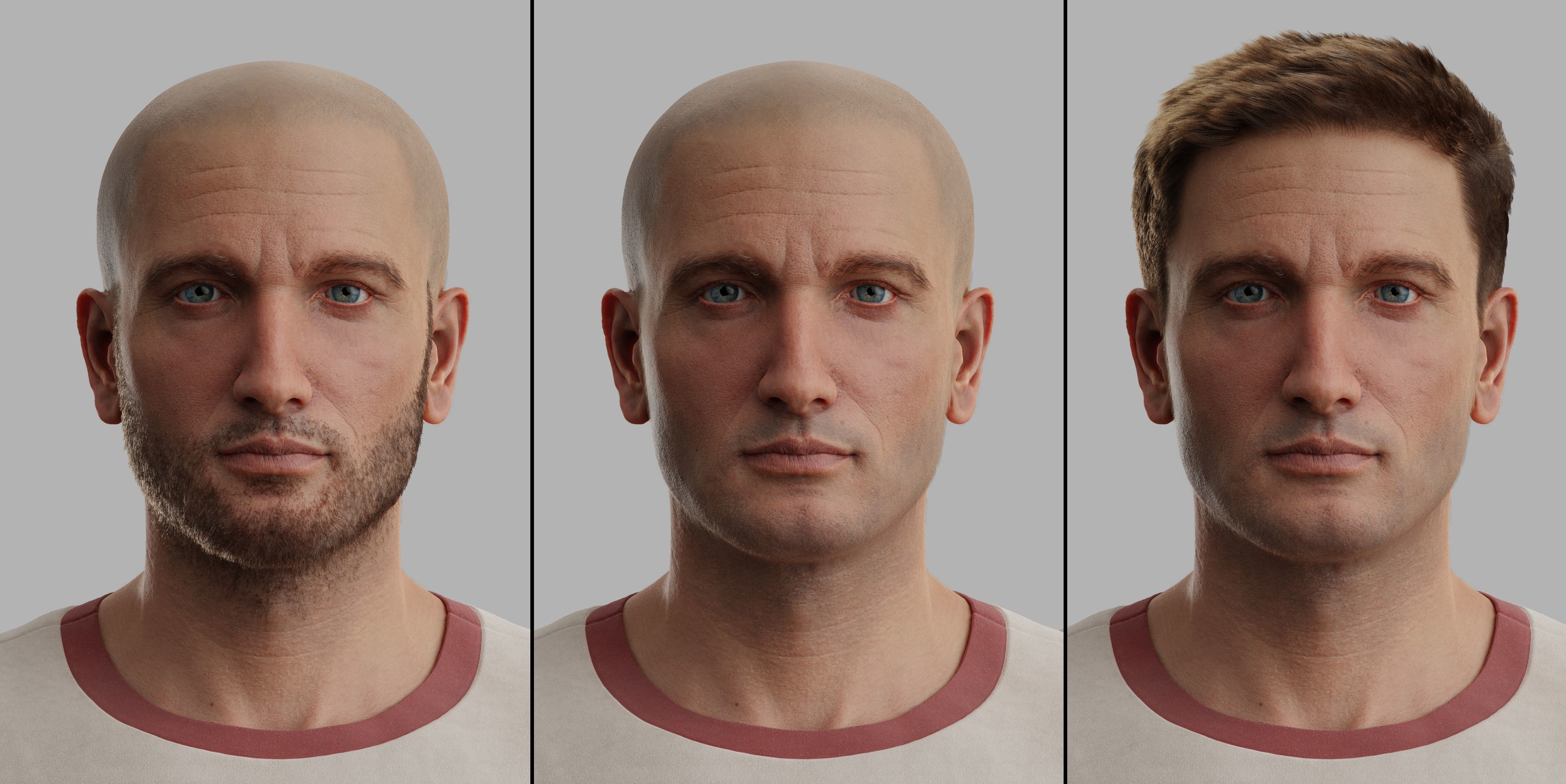 Character Michel 3D model_12