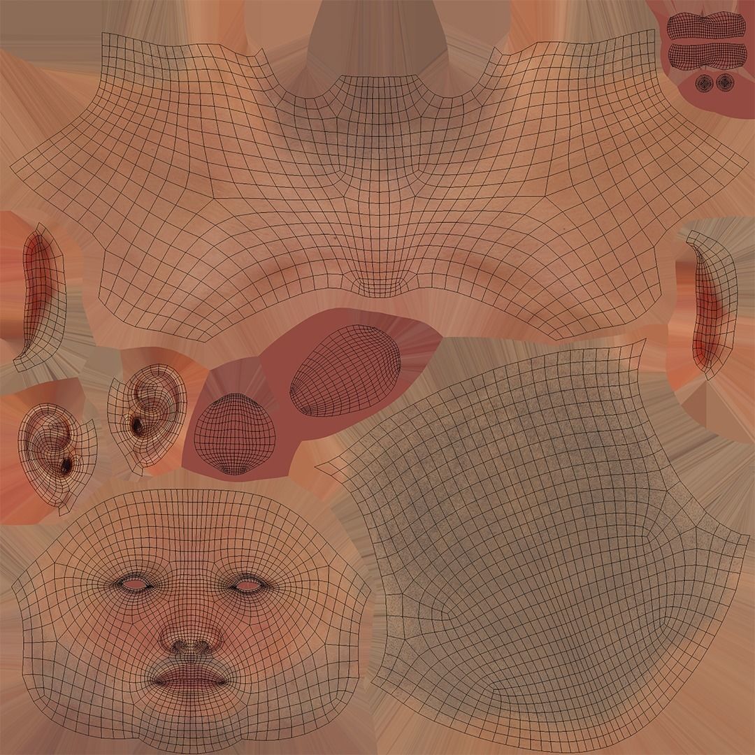 Character Michel 3D model_15