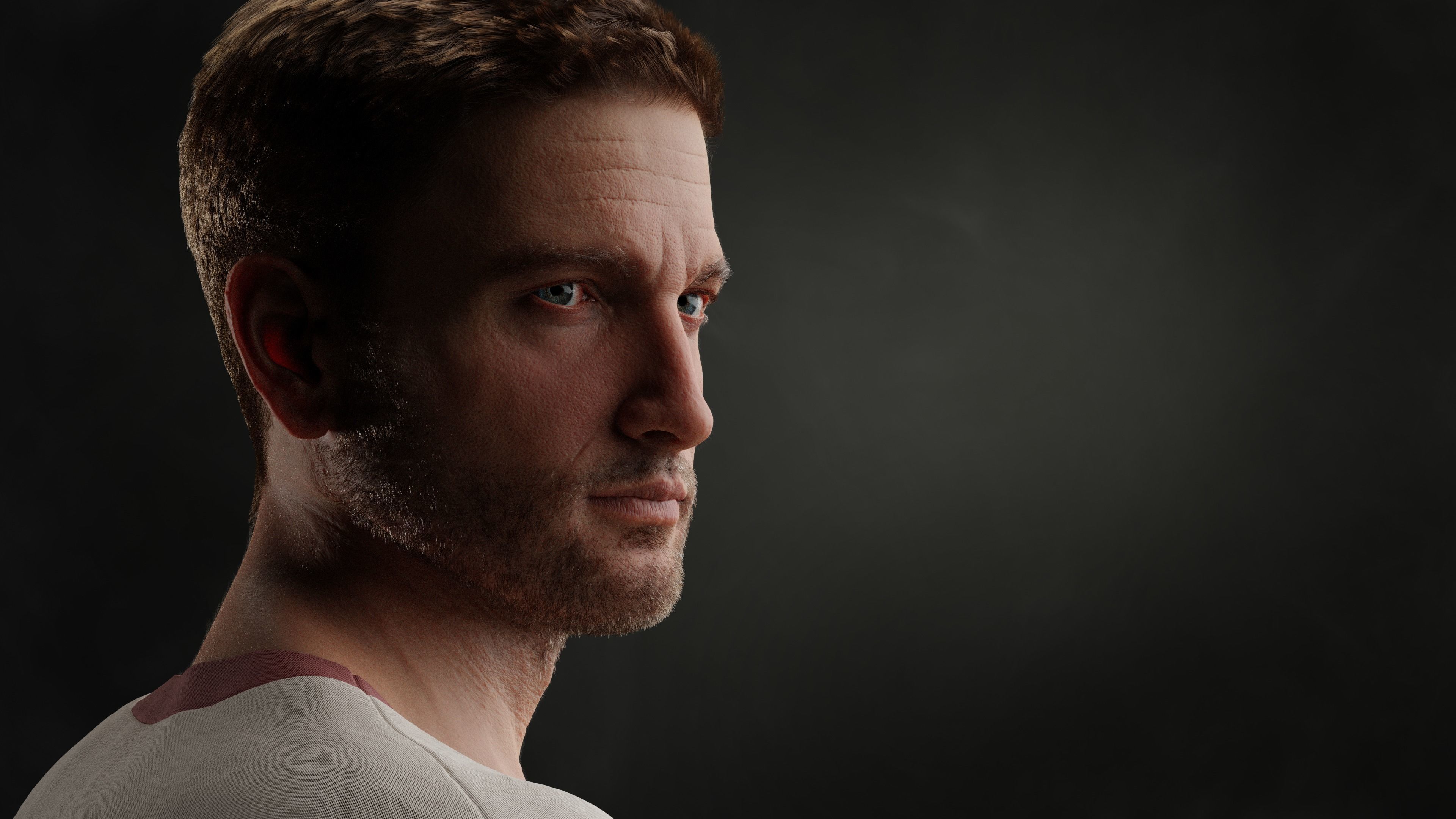 Character Michel 3D model_4