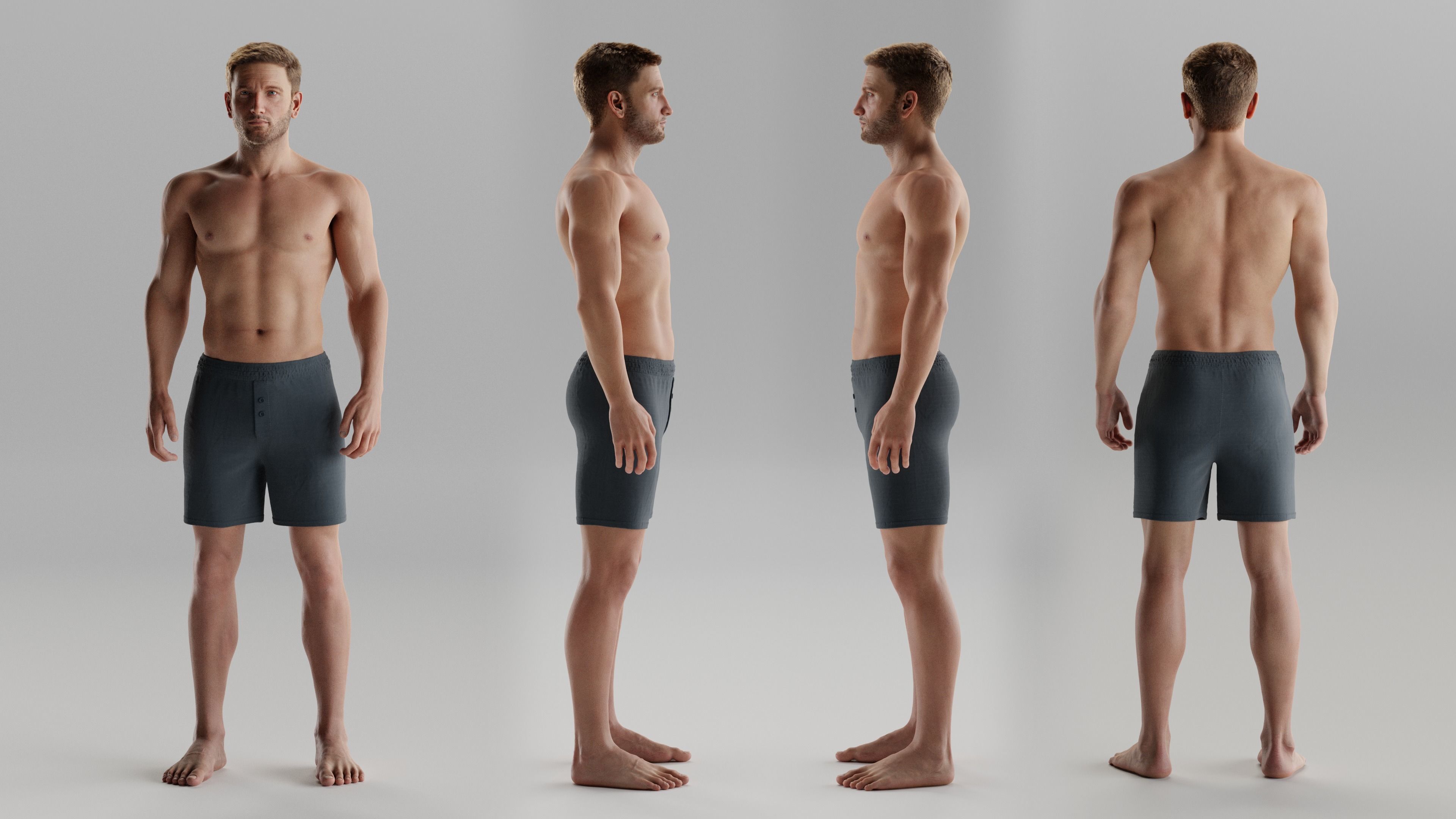 Character Michel 3D model_13