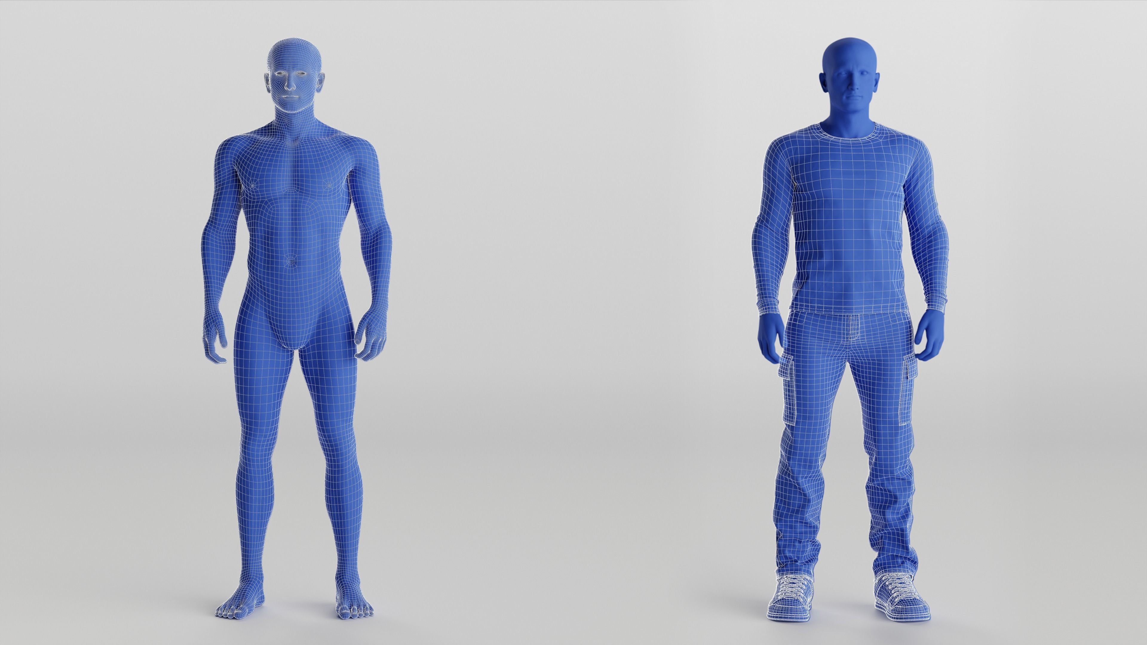 Character Michel 3D model_14