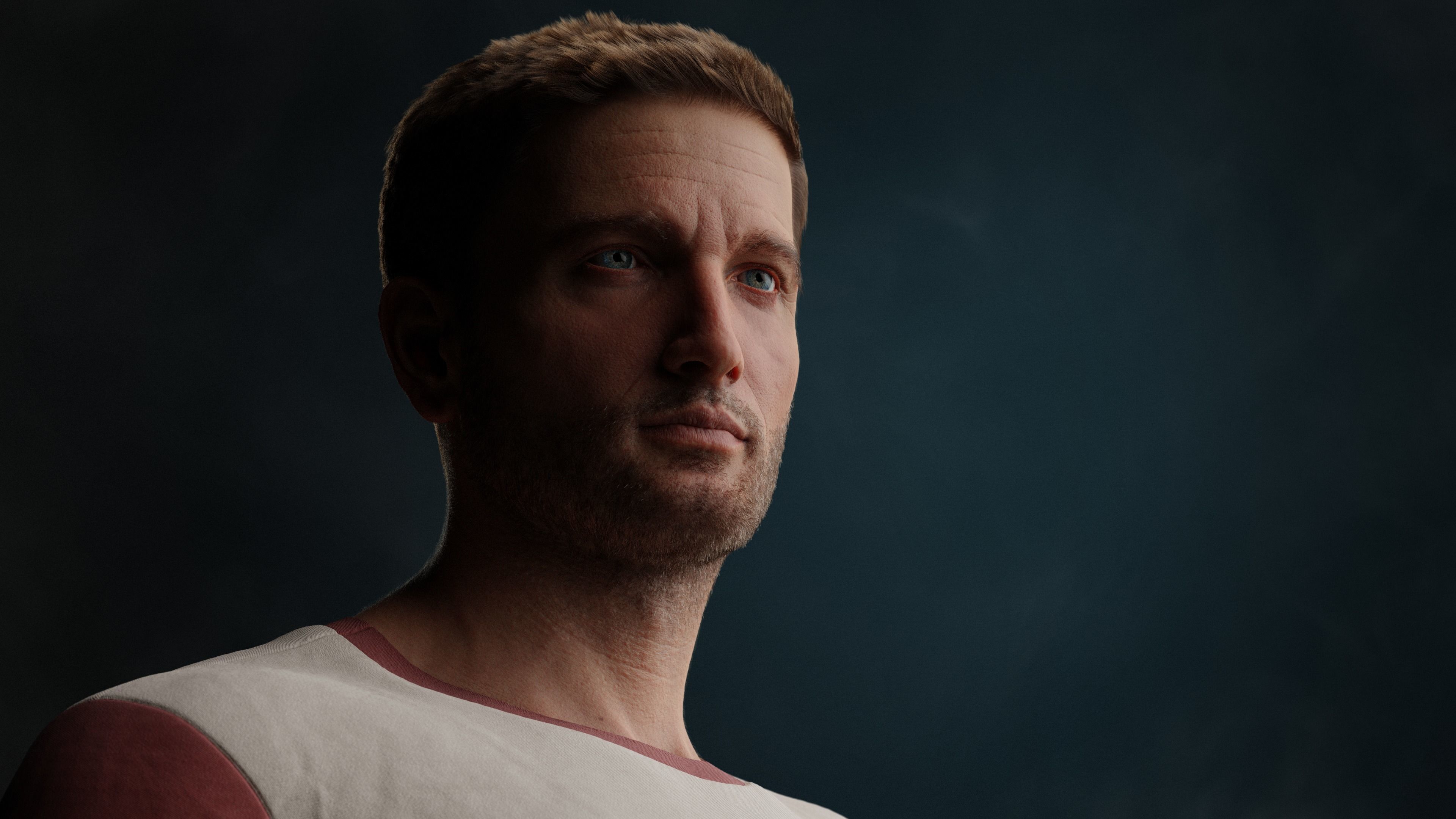 Character Michel 3D model_1