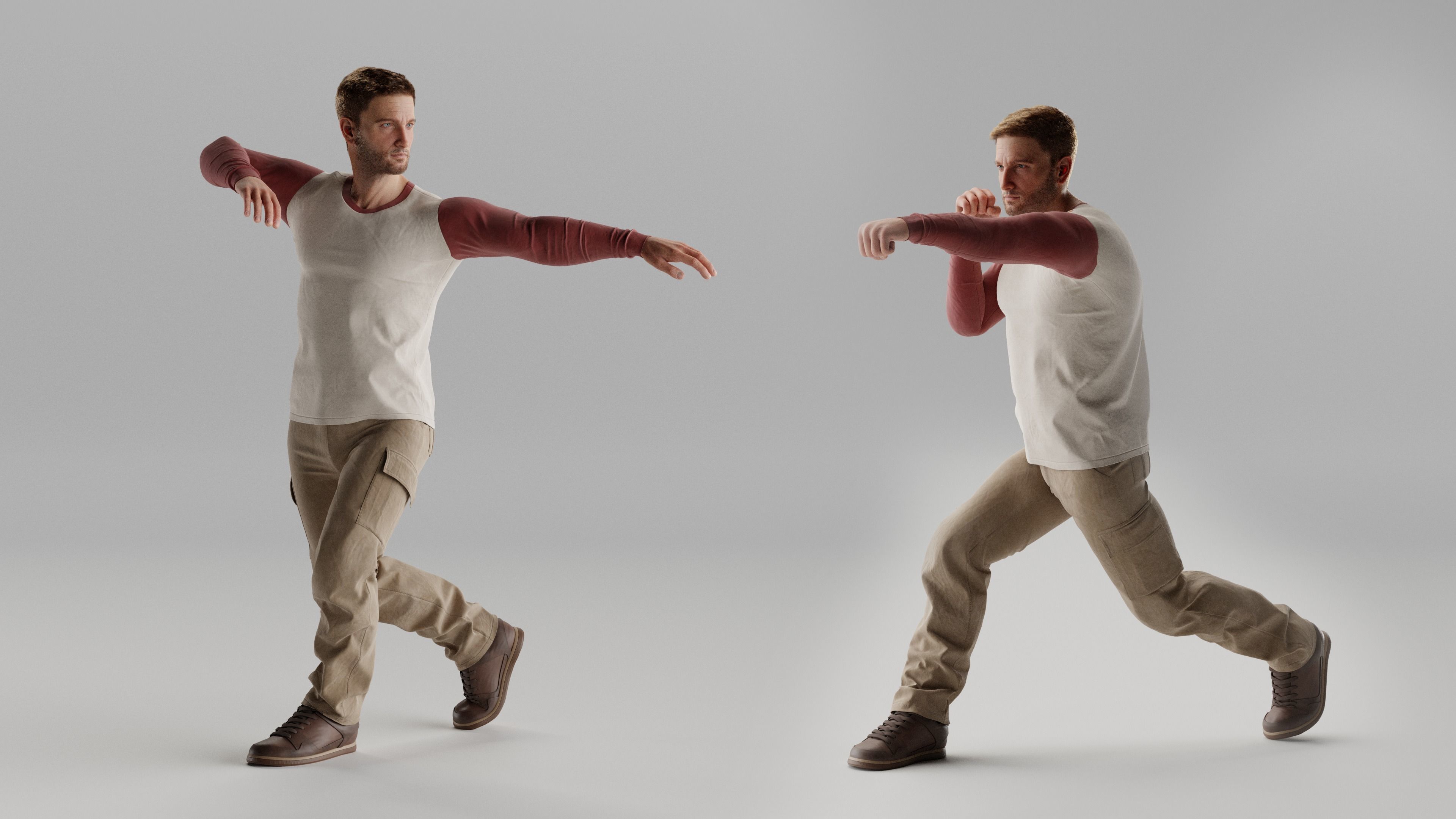 Character Michel 3D model_10