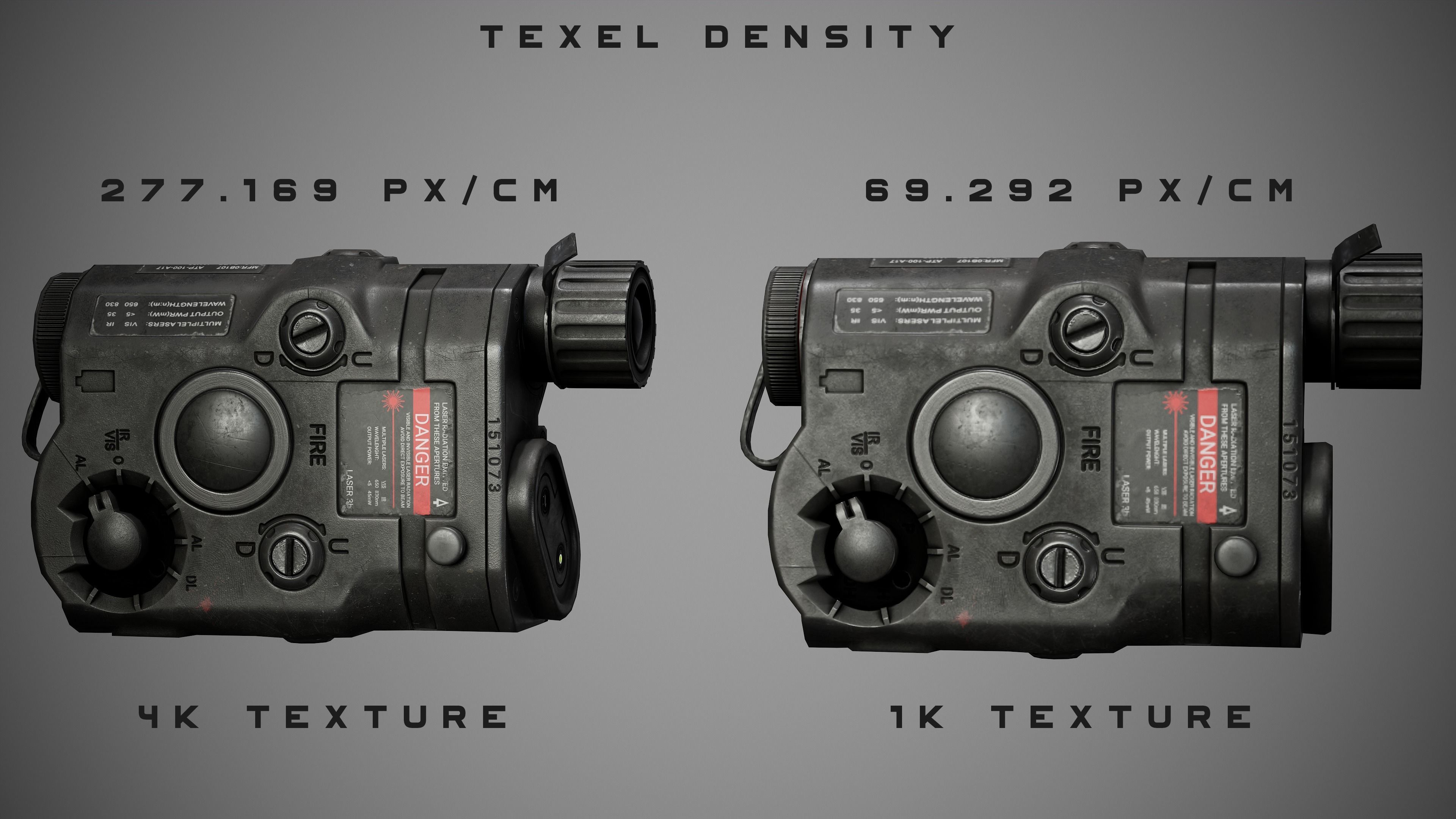 AnPeq night vision device Low-poly 3D model_18