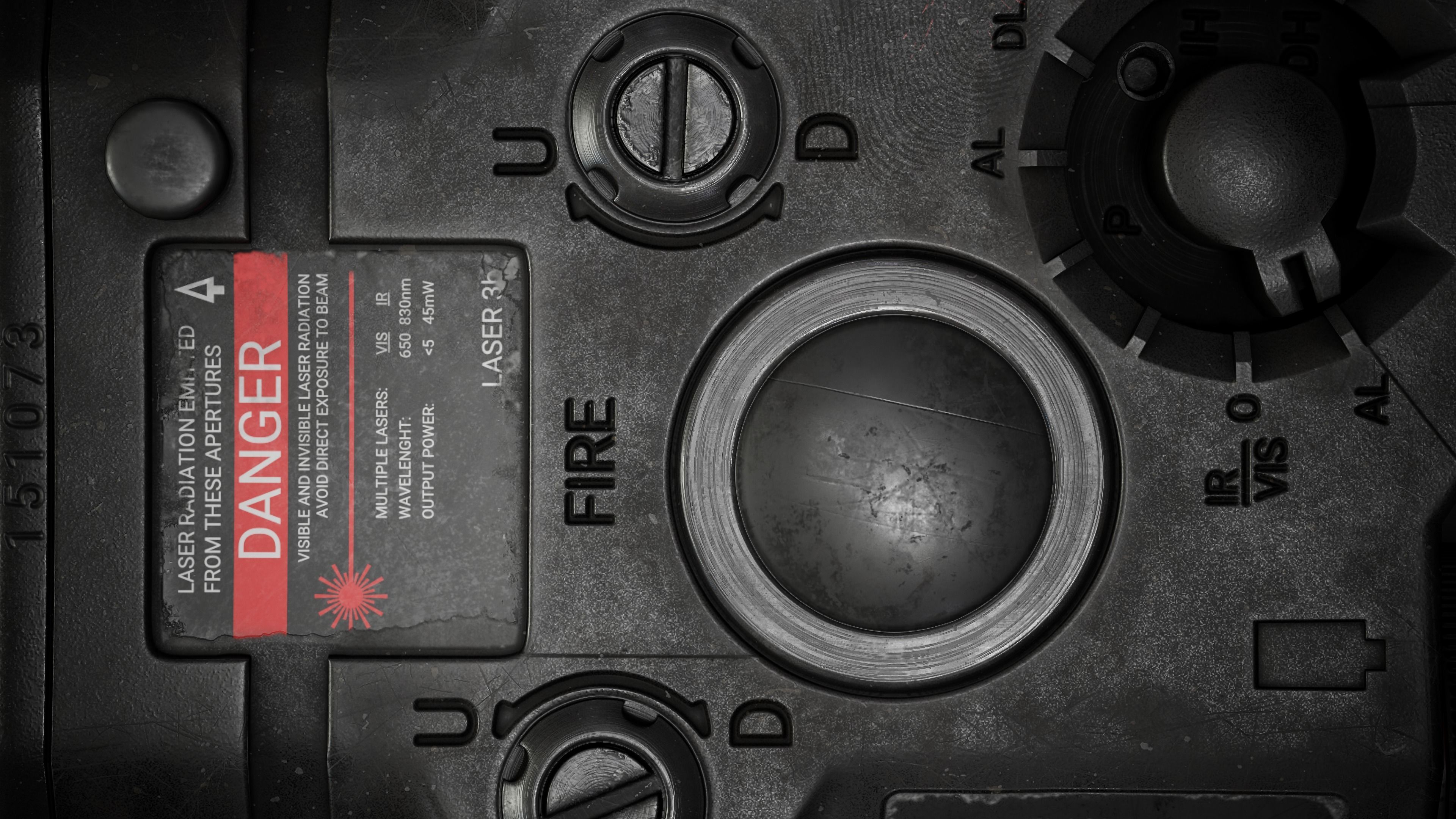 AnPeq night vision device Low-poly 3D model_7