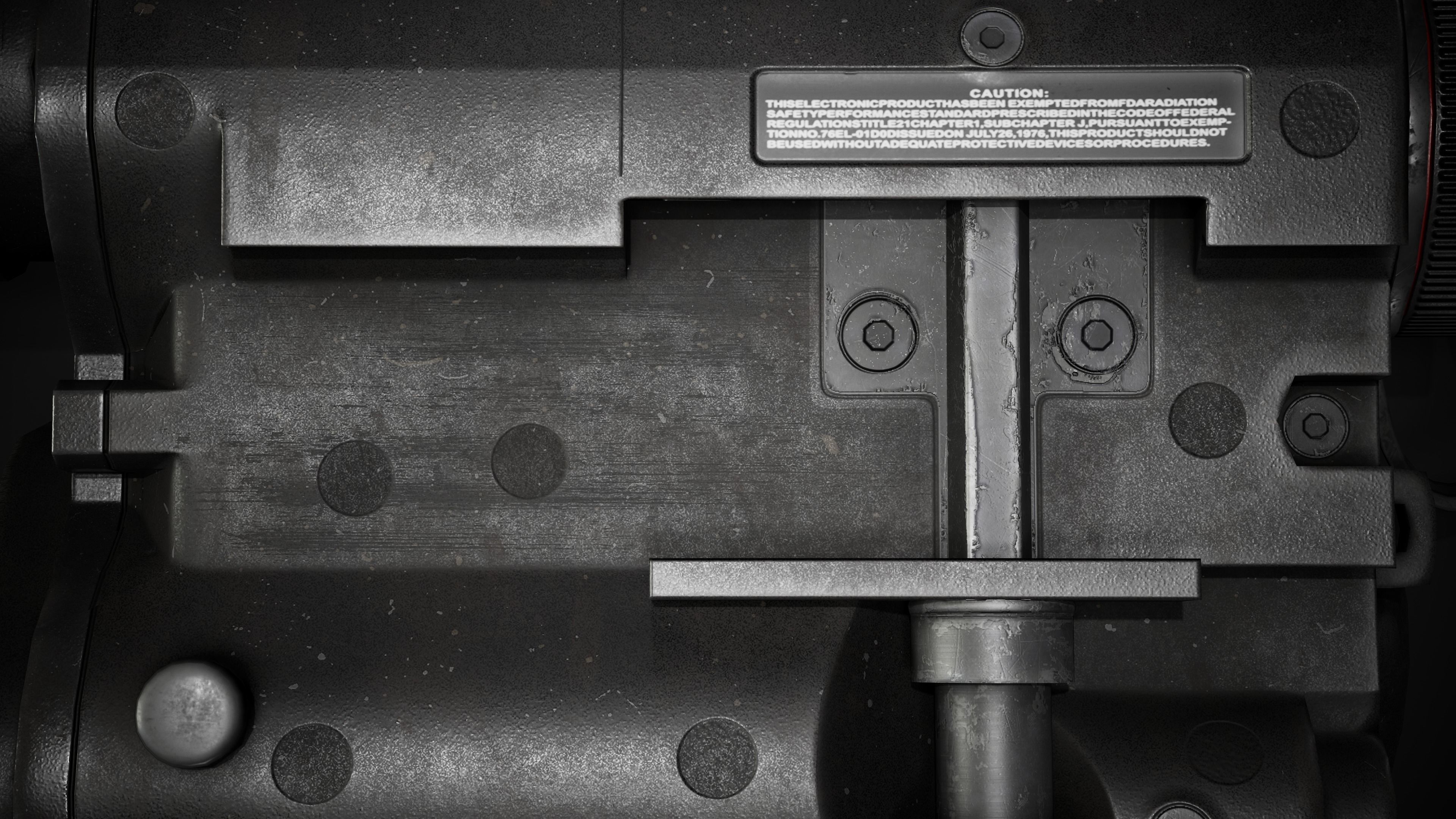 AnPeq night vision device Low-poly 3D model_8