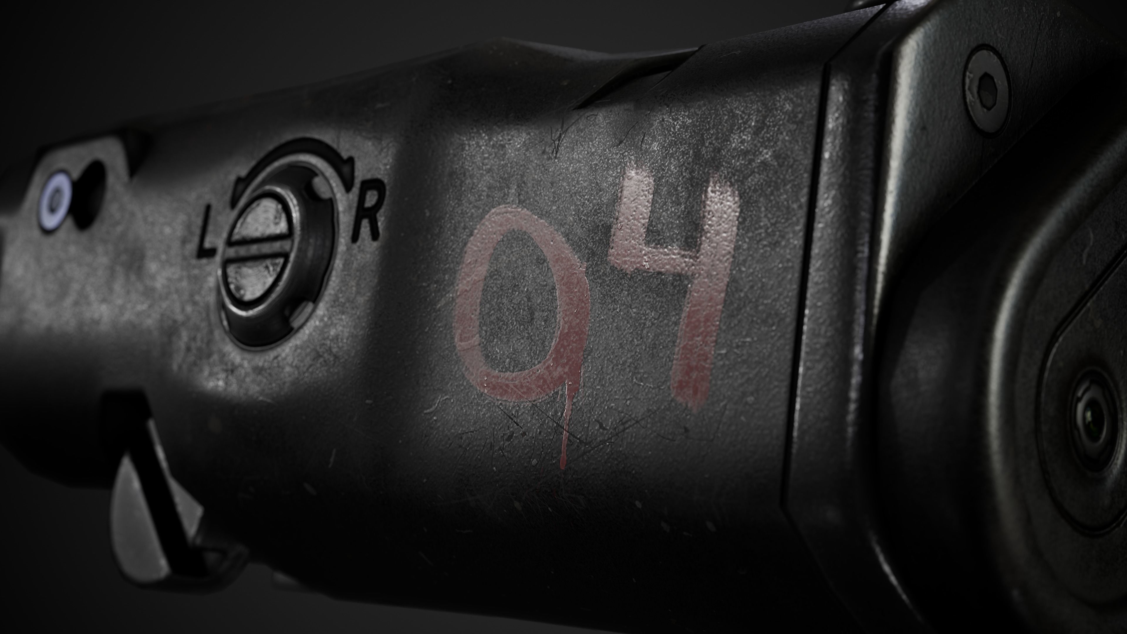 AnPeq night vision device Low-poly 3D model_4