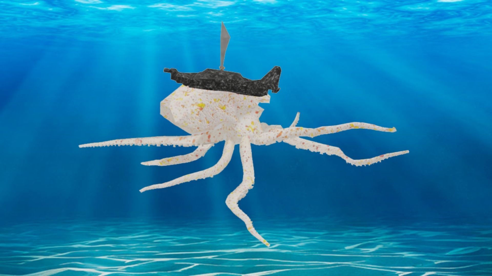 Octopus Free low-poly 3D model Free low-poly 3D model_5