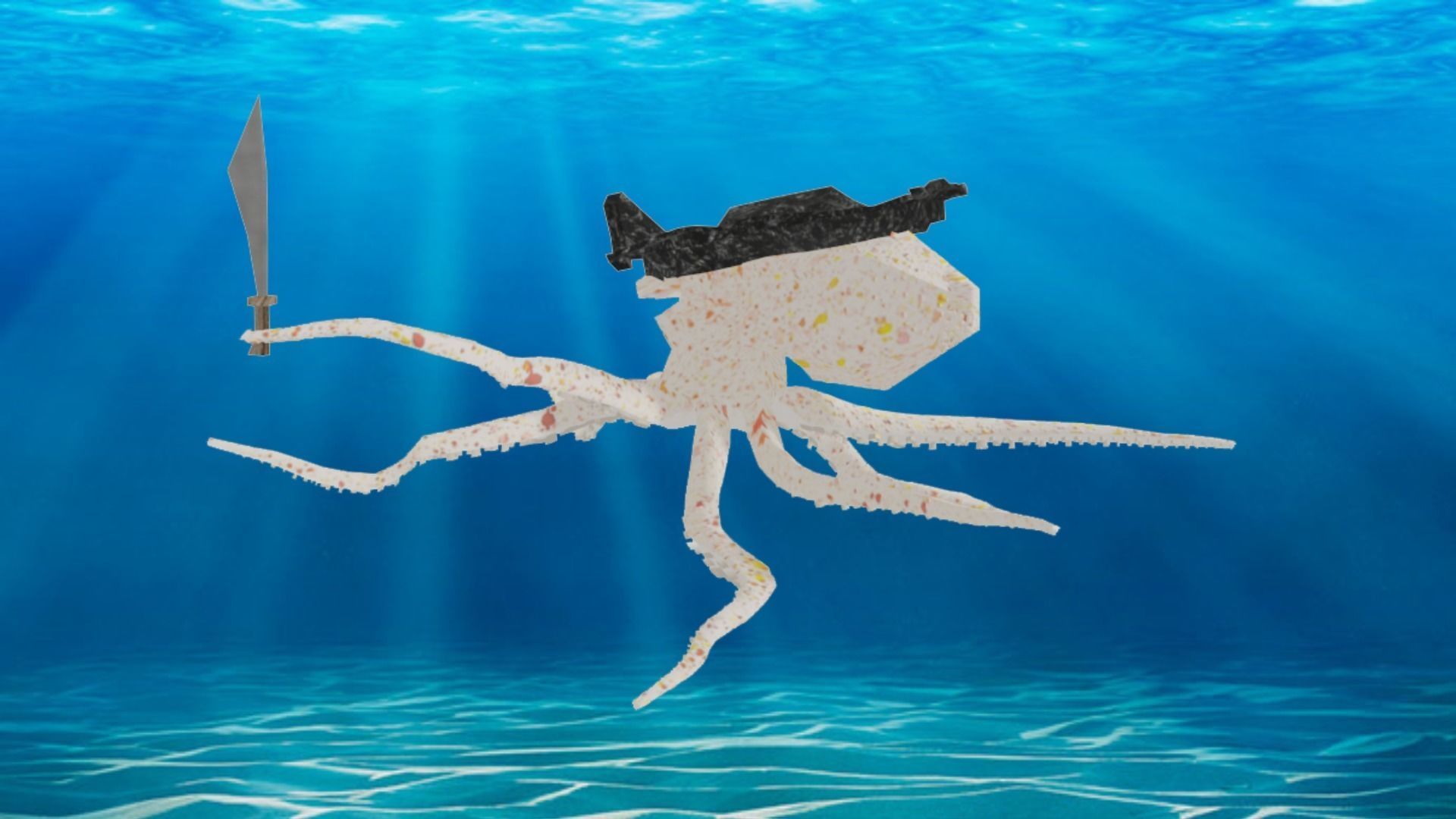 Octopus Free low-poly 3D model Free low-poly 3D model_3