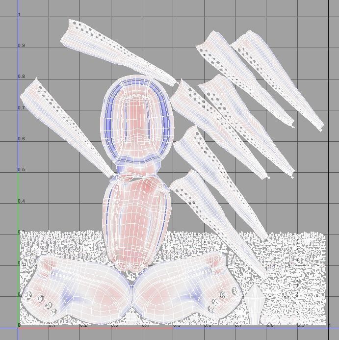 Octopus Free low-poly 3D model Free low-poly 3D model_17