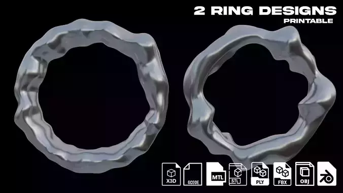 2 Ring Designs