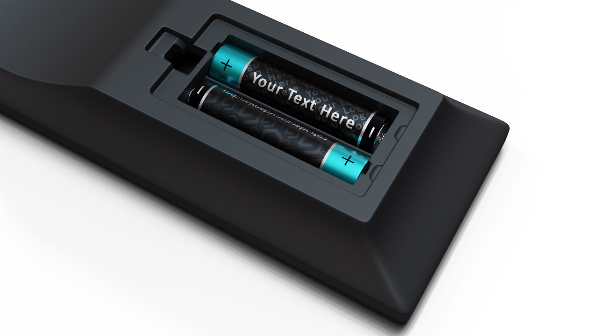 Denon Remote Control 3D model_11