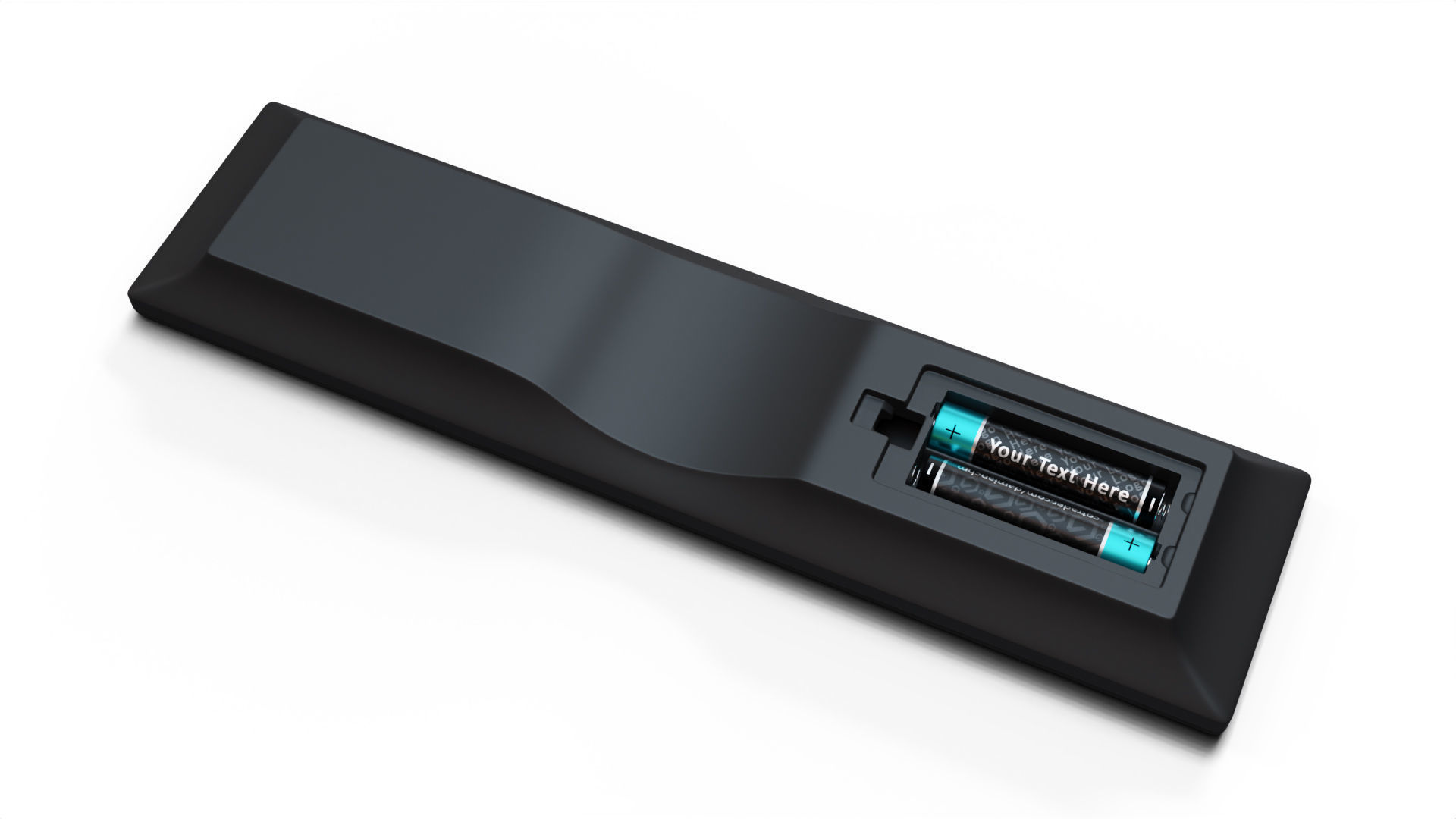 Denon Remote Control 3D model_9