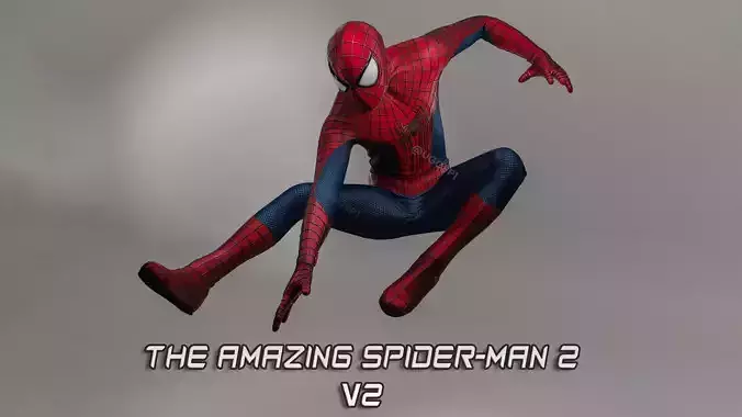 The Amazing Spider-man 2 REVAMP  3D MODEL 3D model