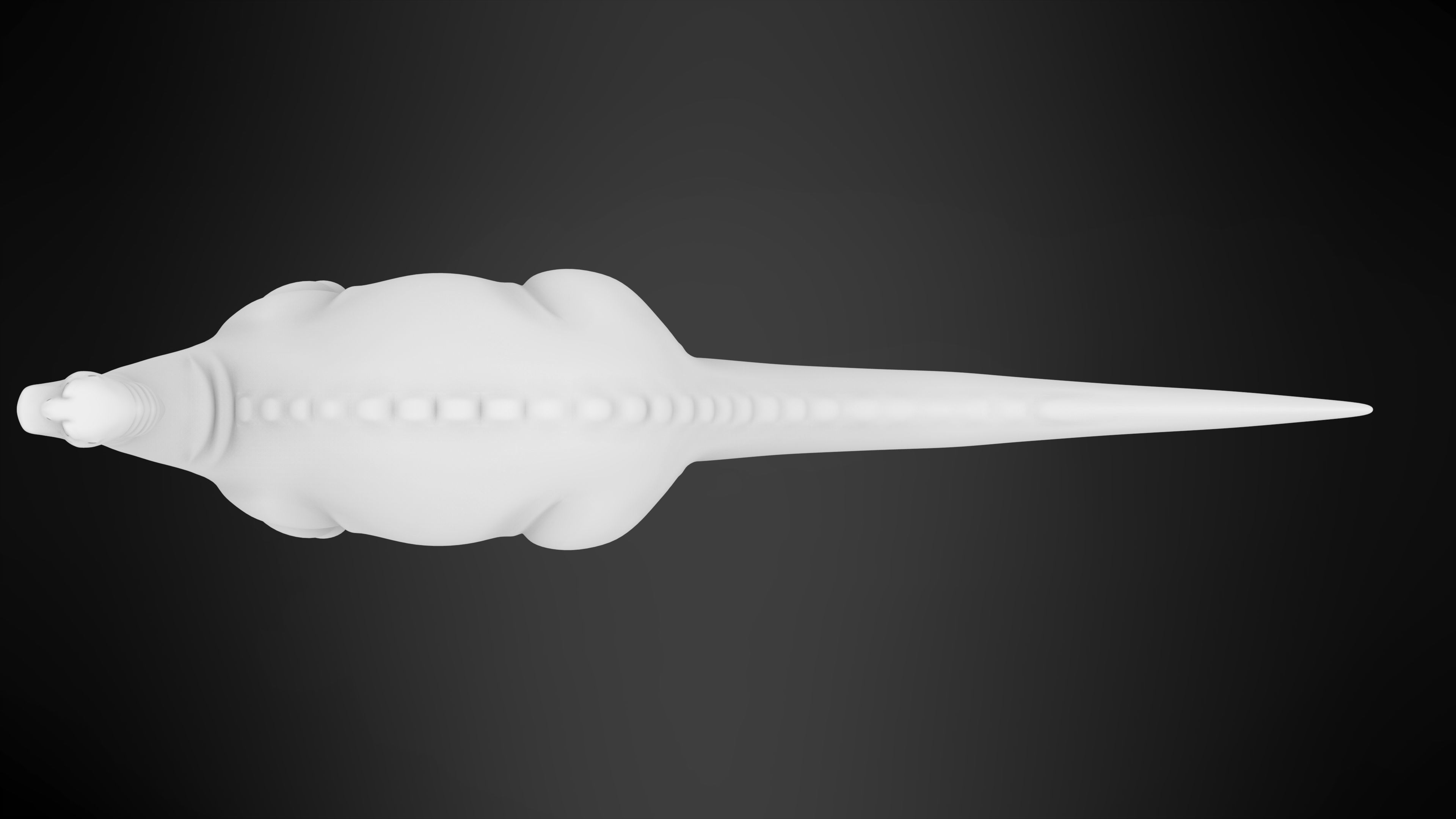 Grandpa Longneck 3D model_9