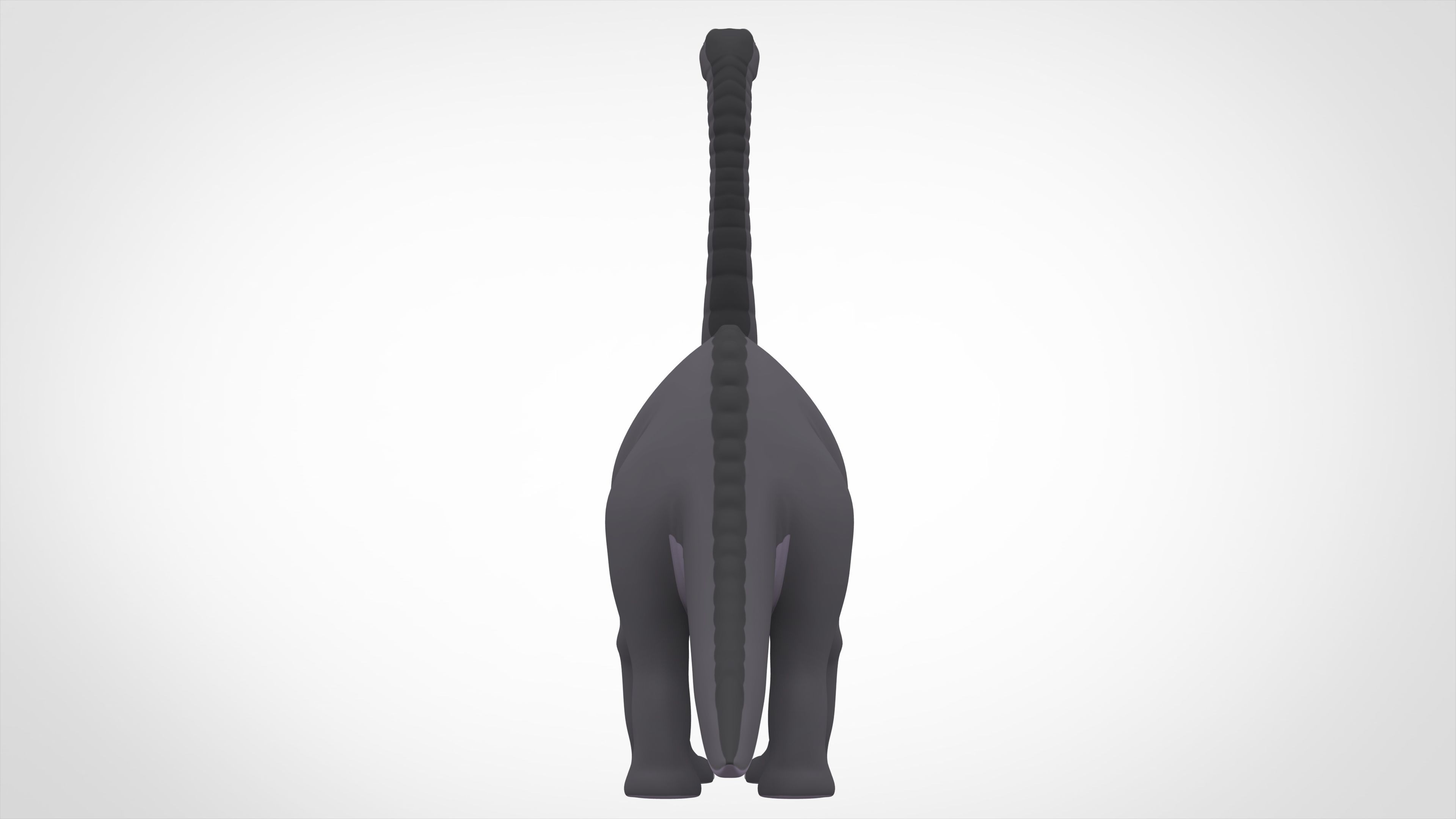 Grandpa Longneck 3D model_3