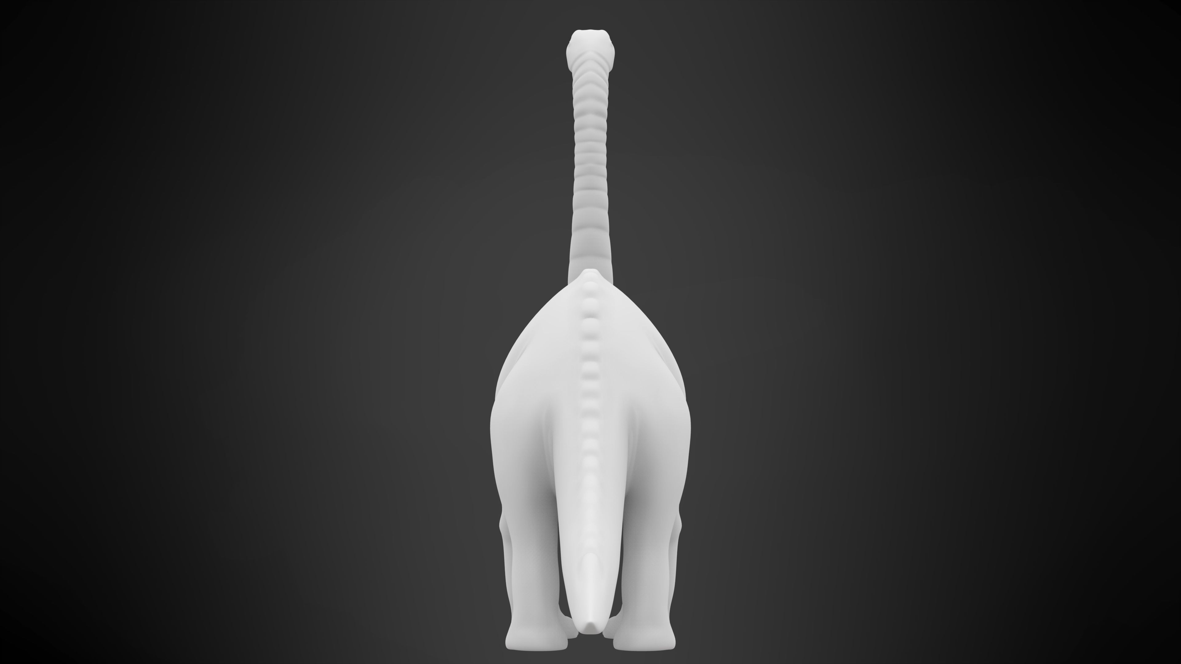 Grandpa Longneck 3D model_8