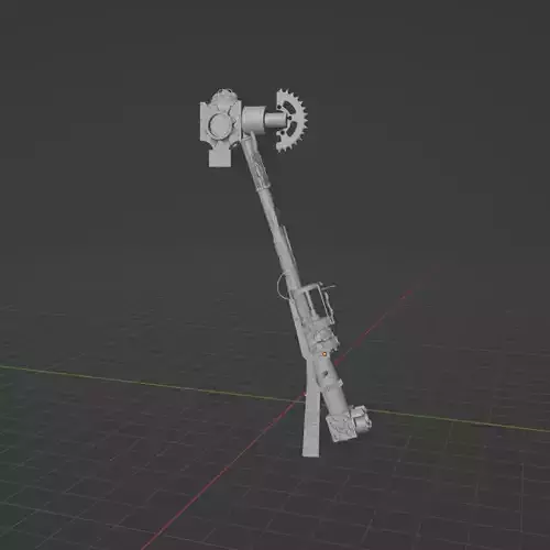 Steampunk War Hammer Free 3D print model