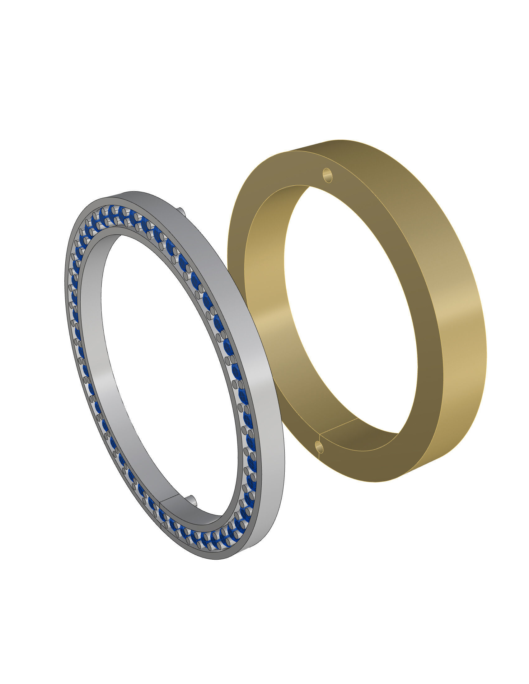 Wedding Band Men 3D print model_16